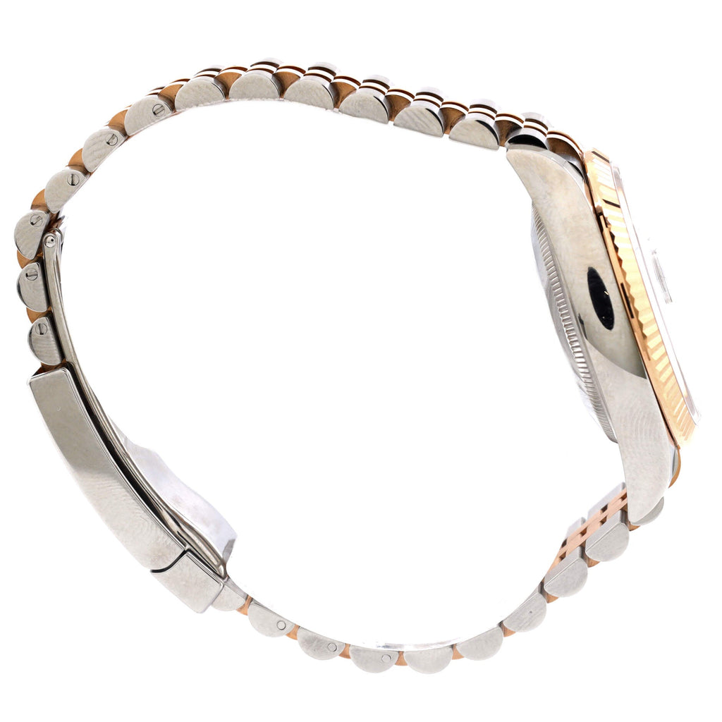 Oyster Perpetual Datejust Automatic Watch Stainless Steel and Rose Gold 36