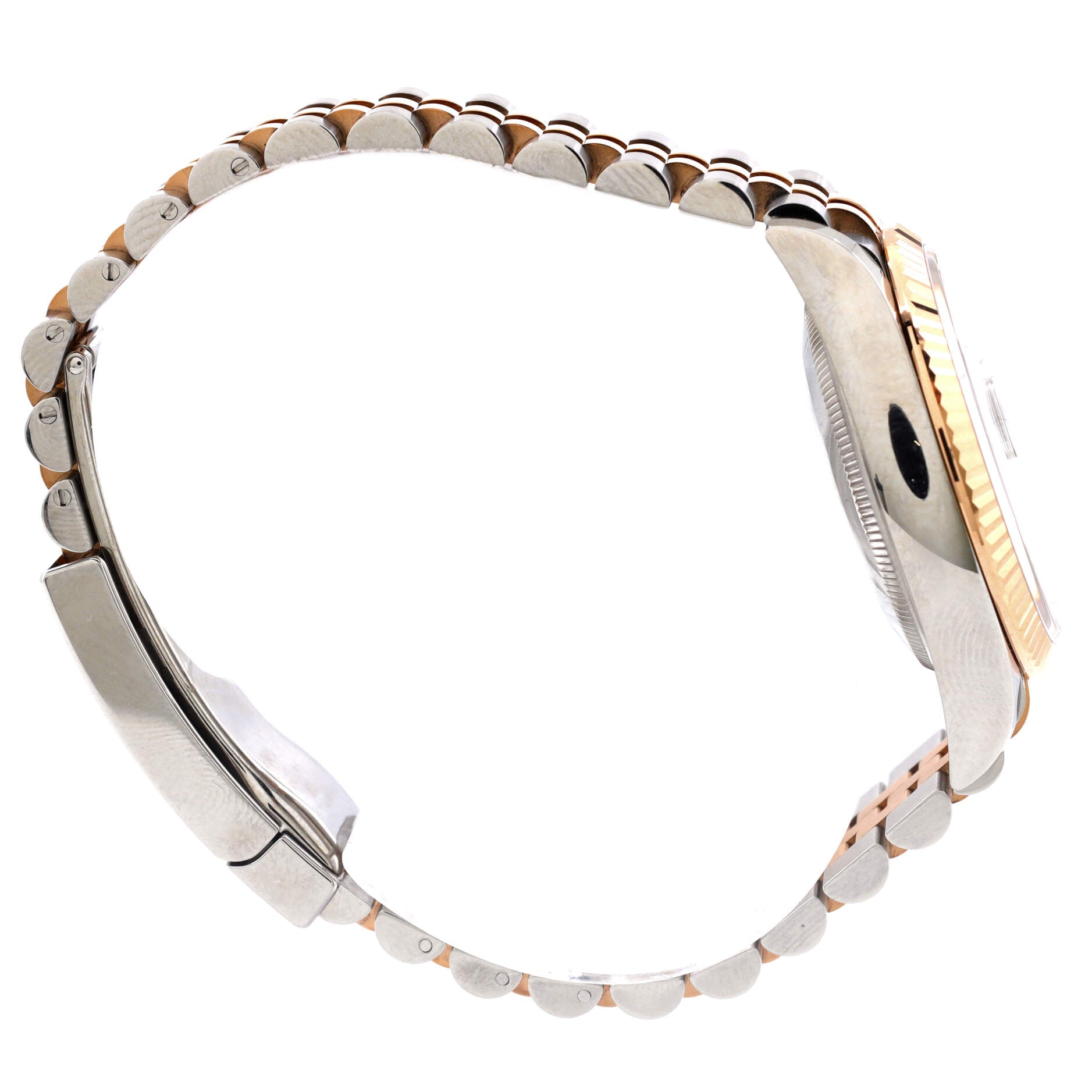 Oyster Perpetual Datejust Automatic Watch Stainless Steel and Rose Gold 36