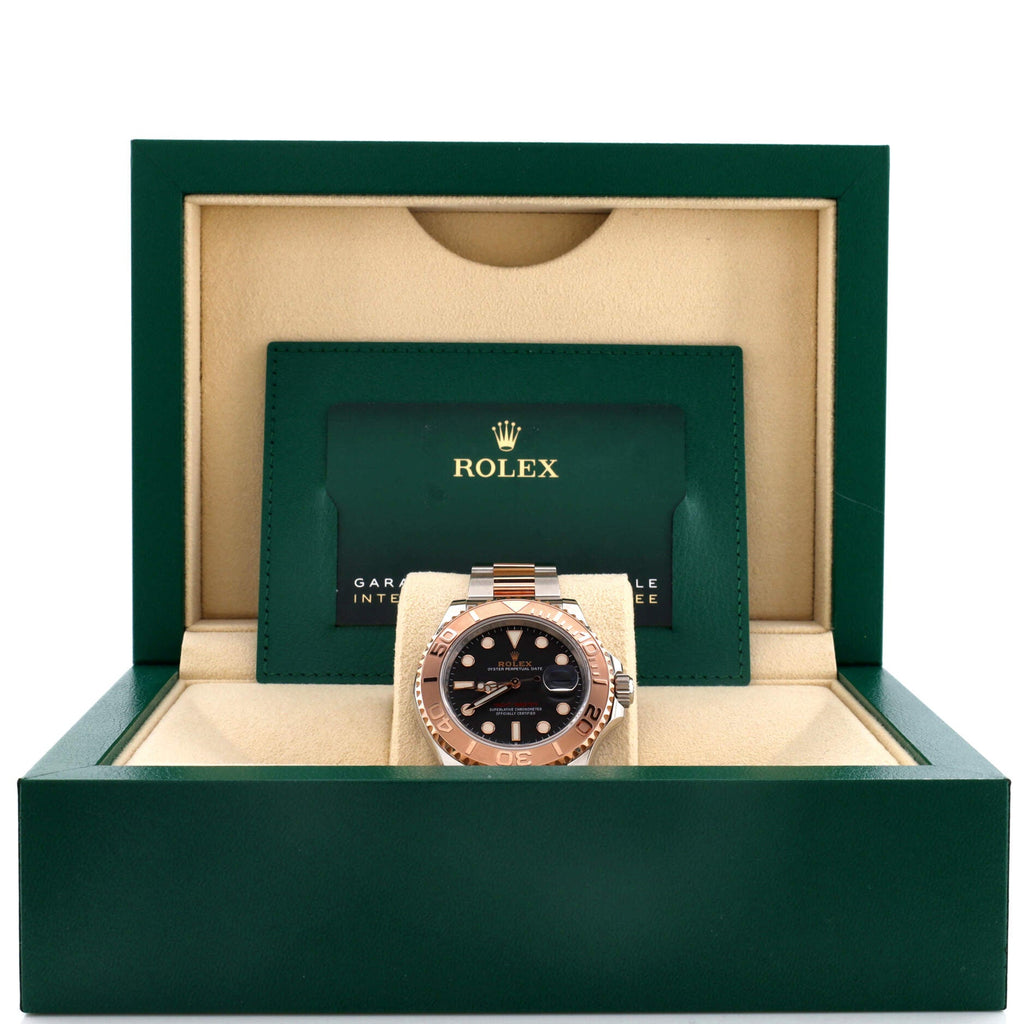 Oyster Perpetual Yacht-Master Automatic Watch Stainless Steel and Rose Gold 40
