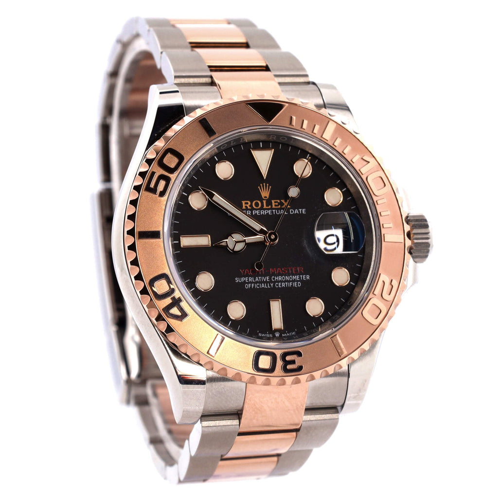 Oyster Perpetual Yacht-Master Automatic Watch Stainless Steel and Rose Gold 40