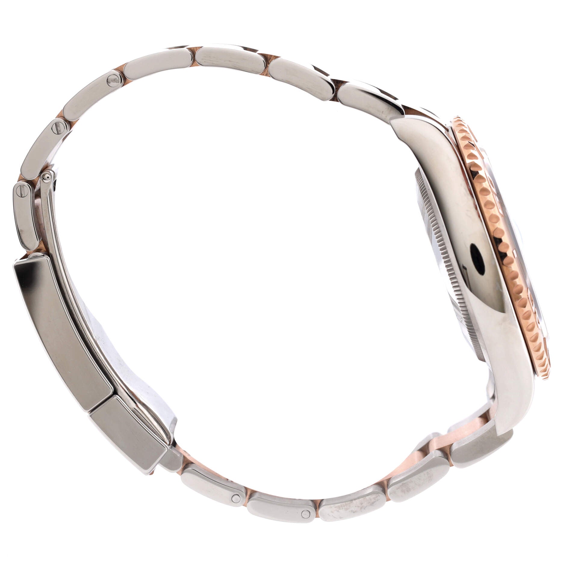 Oyster Perpetual Yacht-Master Automatic Watch Stainless Steel and Rose Gold 40