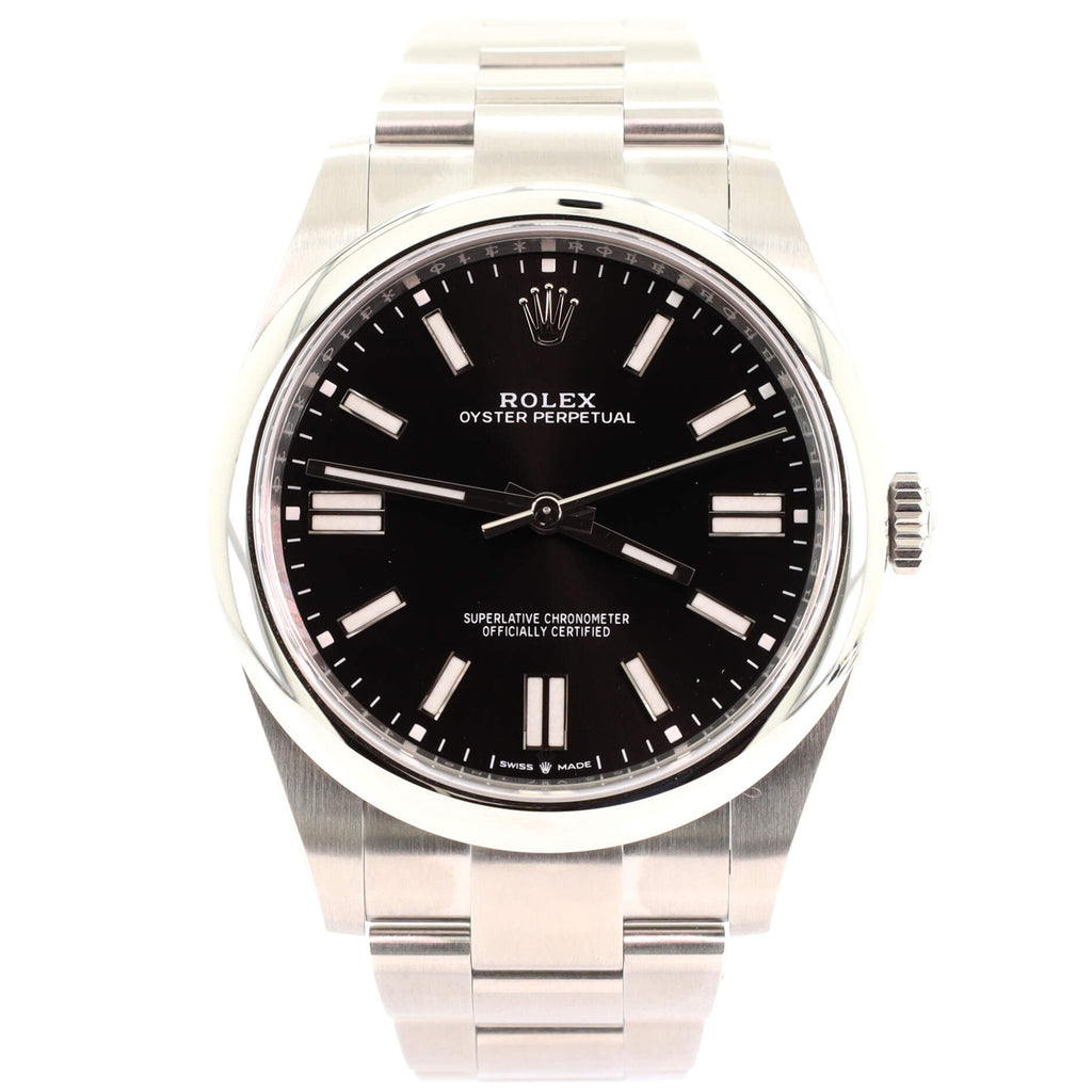 Oyster Perpetual Automatic Watch Stainless Steel 41