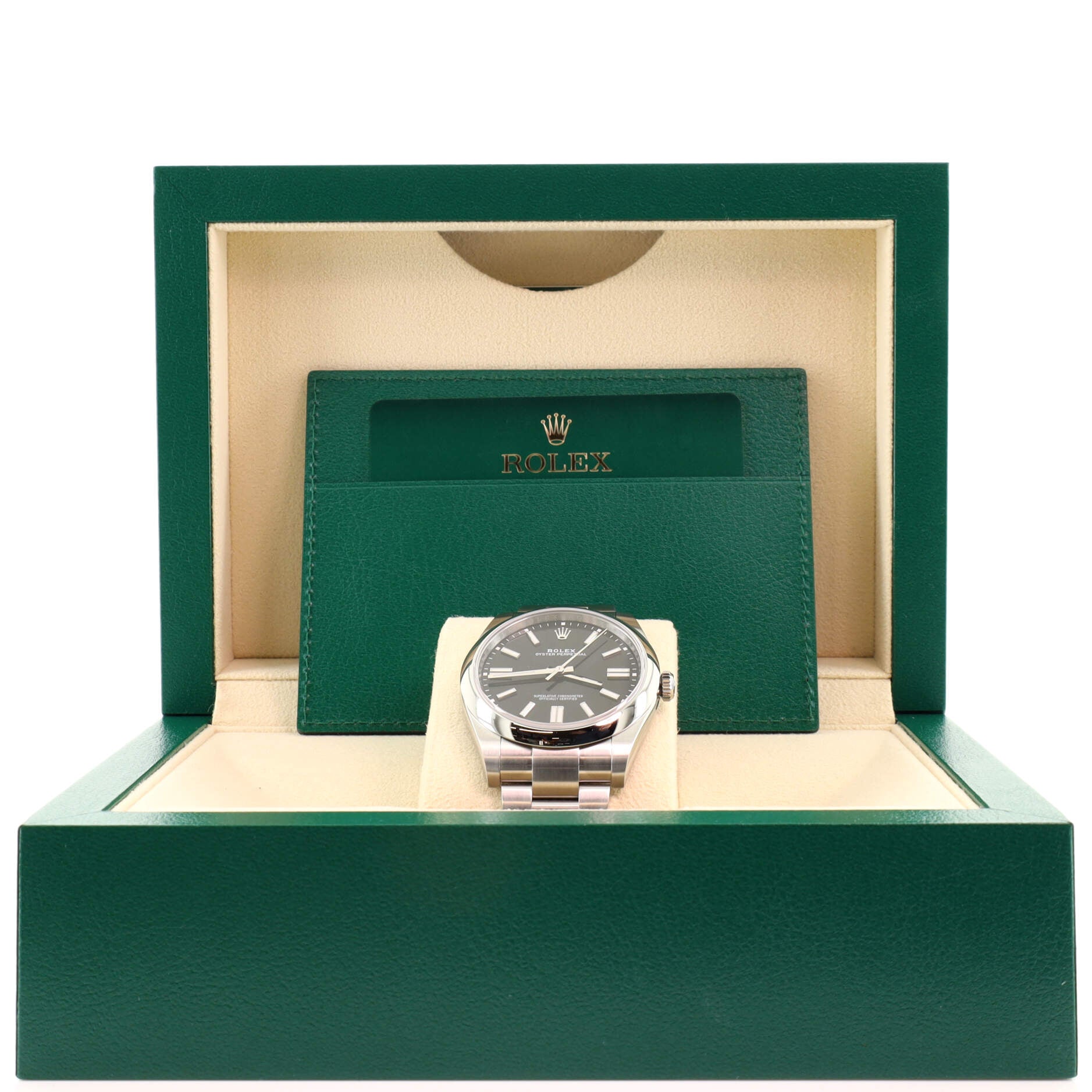 Oyster Perpetual Automatic Watch Stainless Steel 41