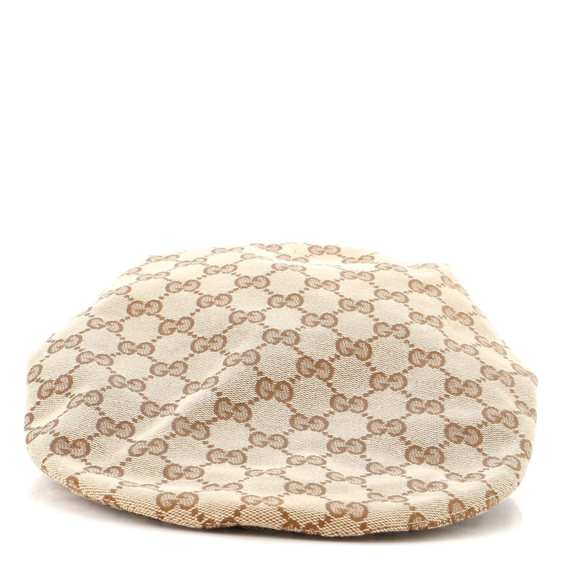 Flat Cap GG Canvas