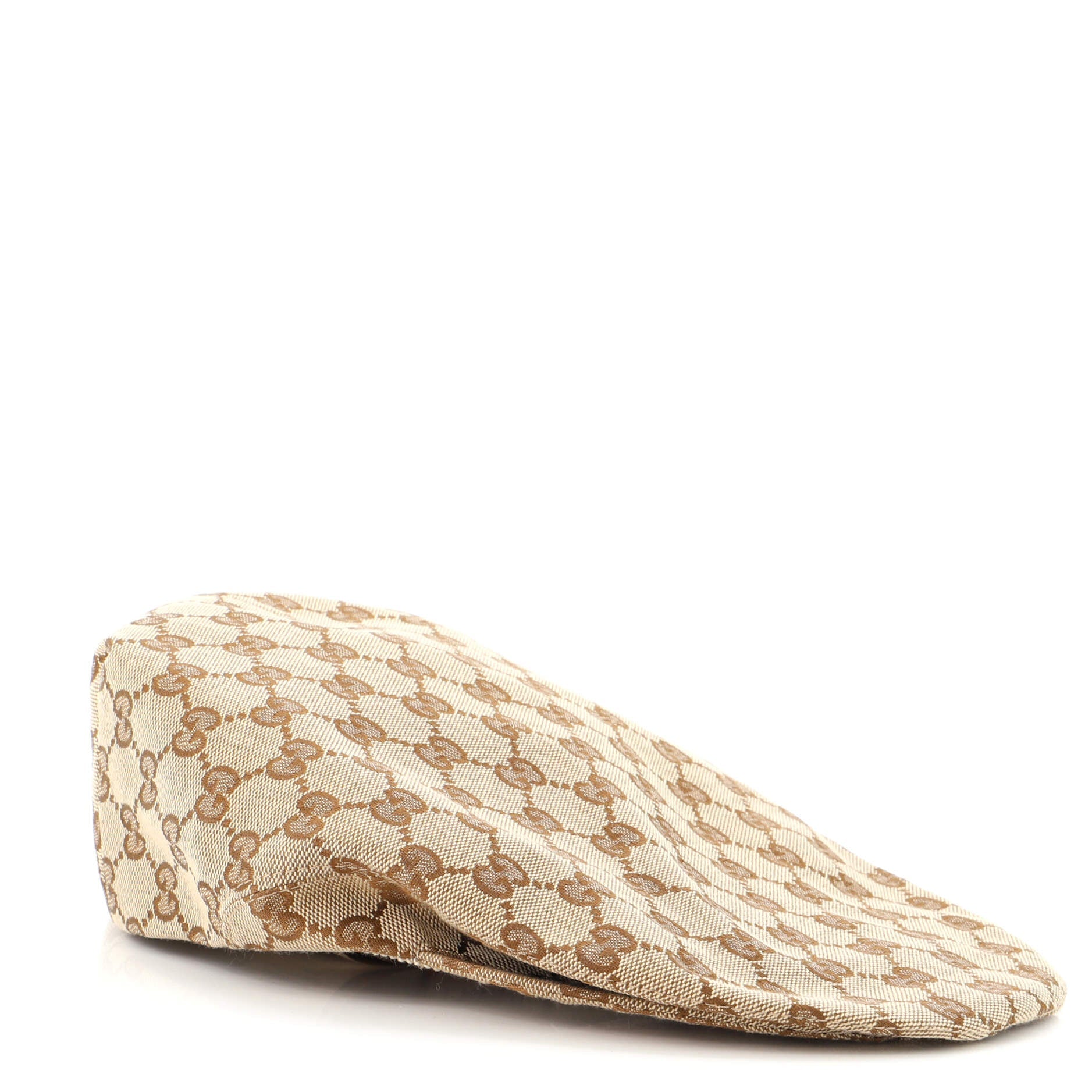 Flat Cap GG Canvas