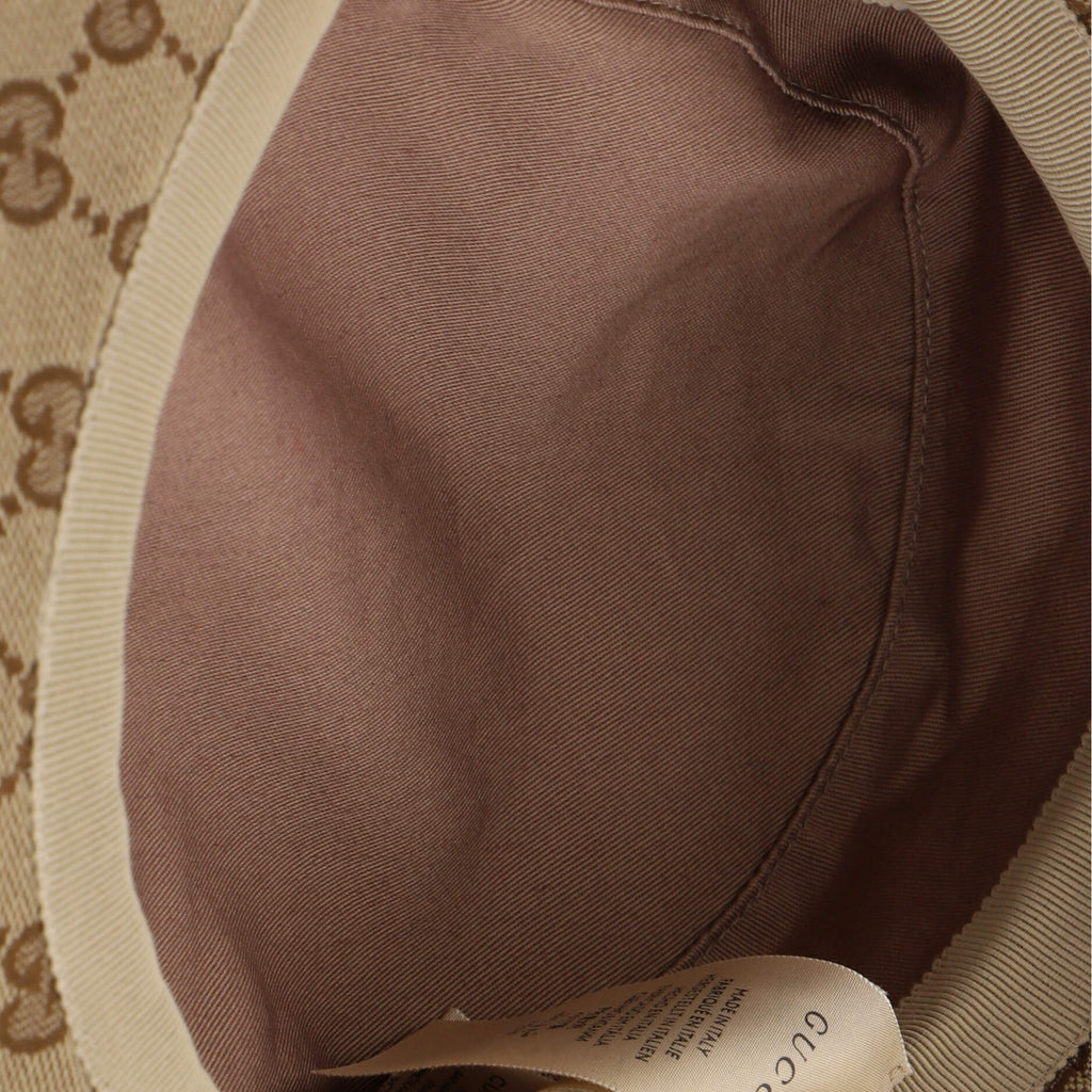 Flat Cap GG Canvas
