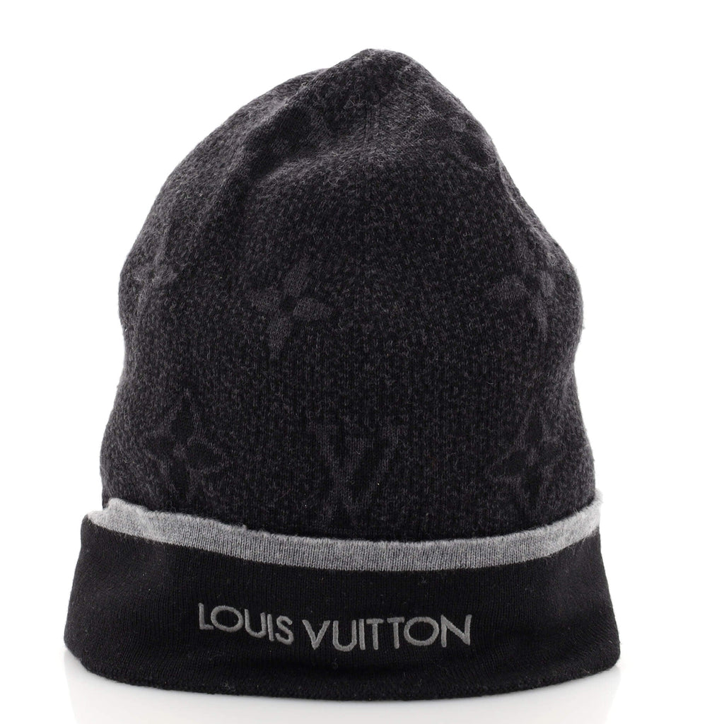 My Monogram Eclipse Beanie Wool