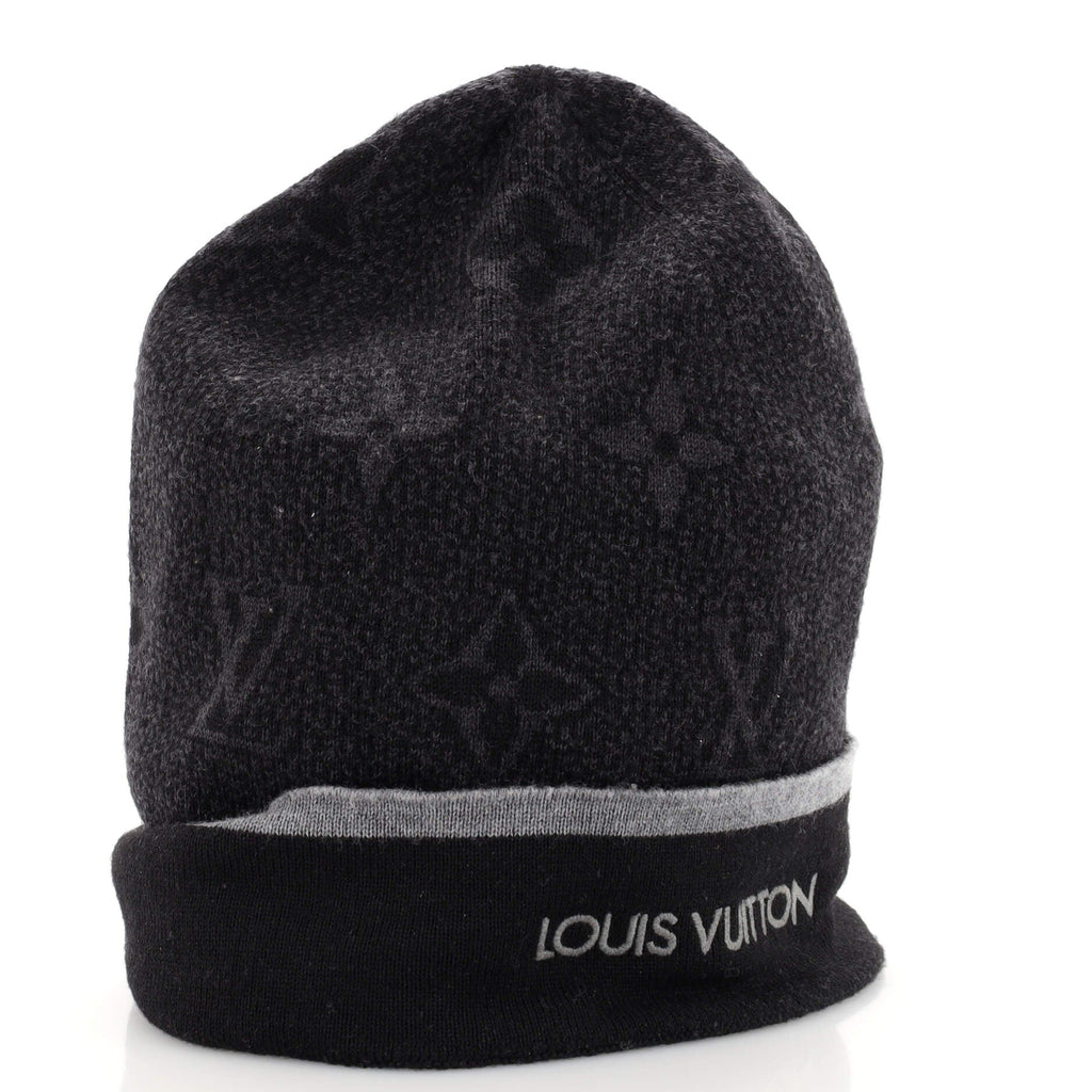 My Monogram Eclipse Beanie Wool