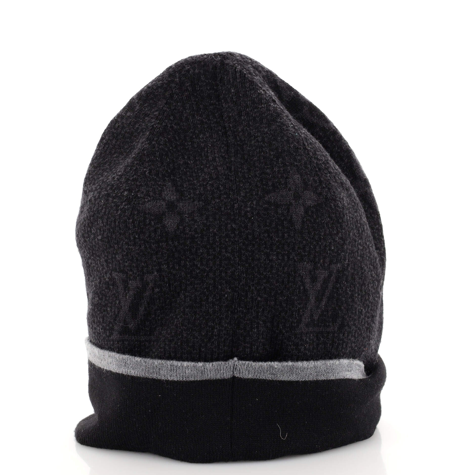 My Monogram Eclipse Beanie Wool