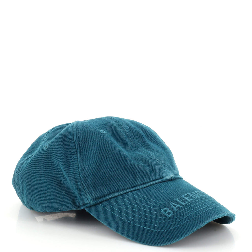 Logo Baseball Cap Canvas Large