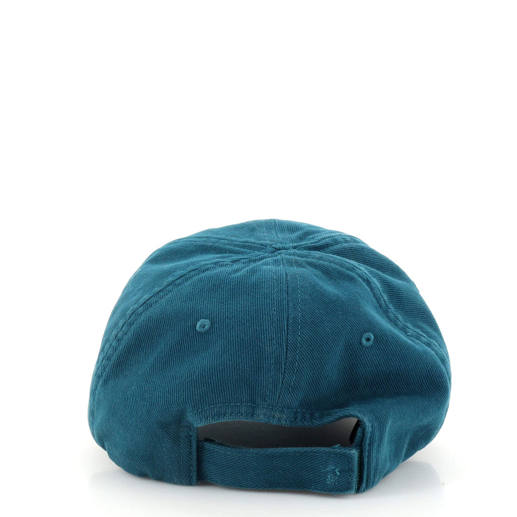 Logo Baseball Cap Canvas Large