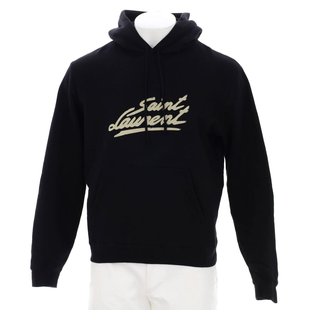 Men's Logo Print Hoodie Cotton