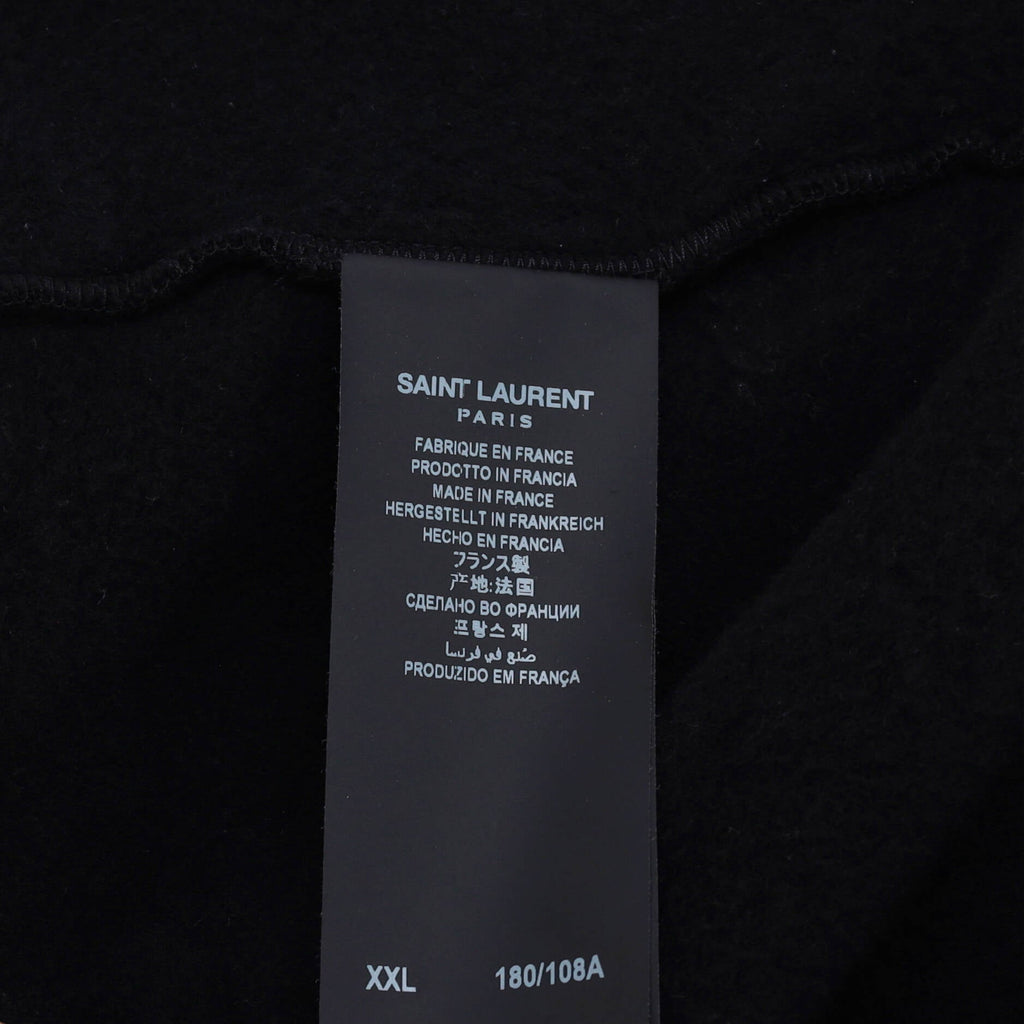 Men's Logo Print Hoodie Cotton