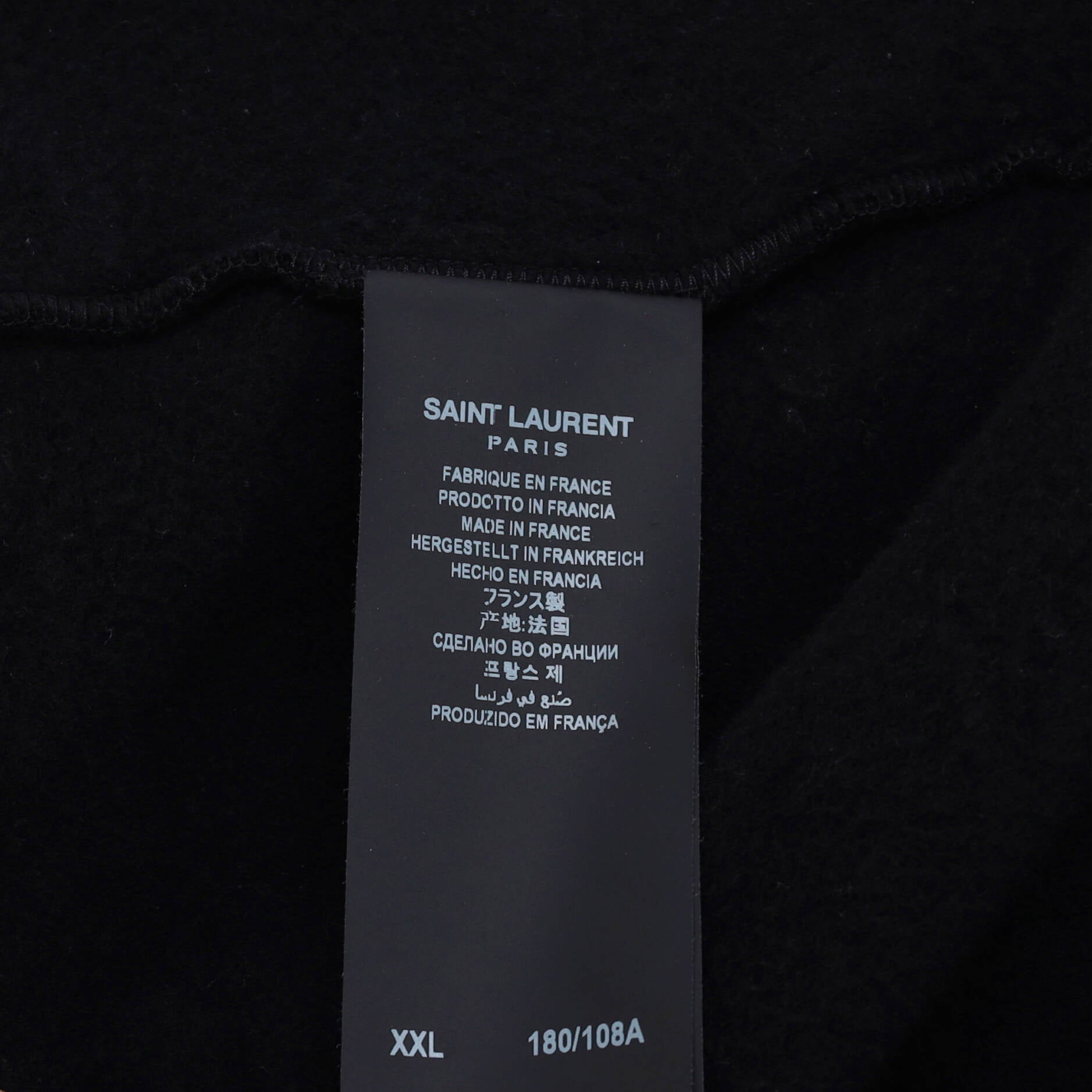 Men's Logo Print Hoodie Cotton