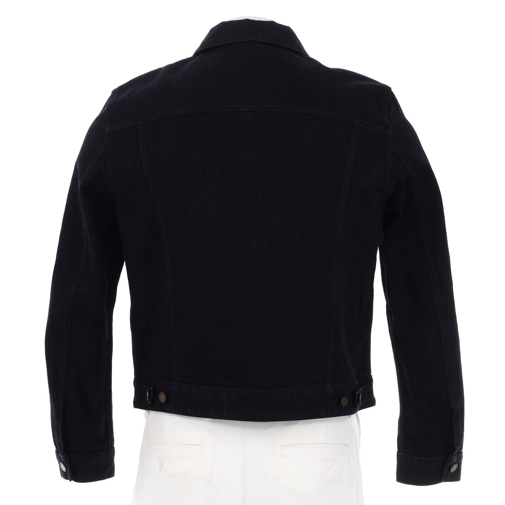 Men's Button Up Jacket Denim