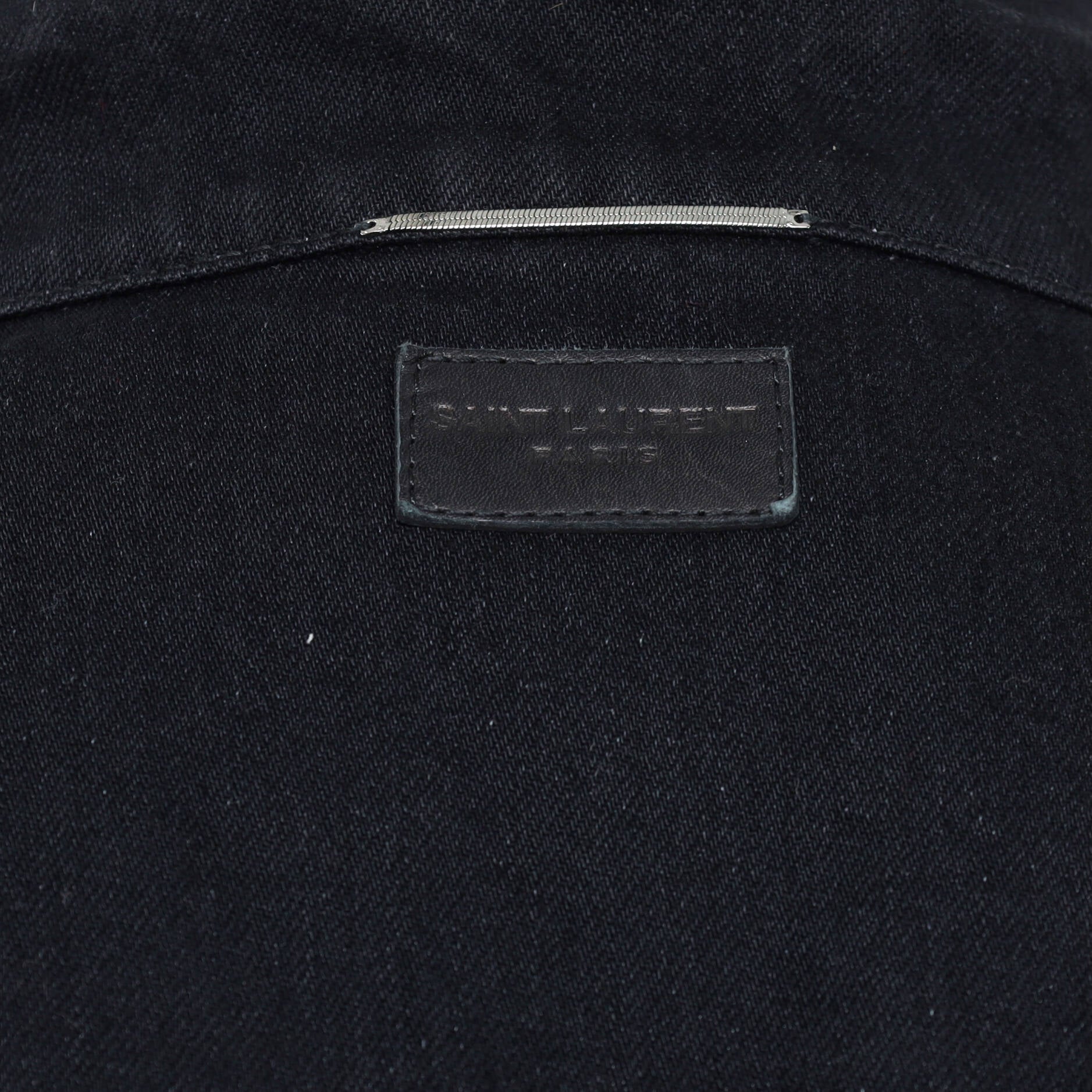 Men's Button Up Jacket Denim