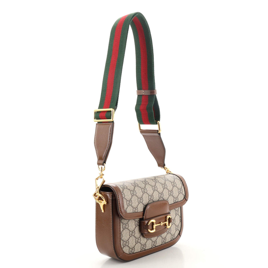 Horsebit 1955 Shoulder Bag GG Coated Canvas Mini