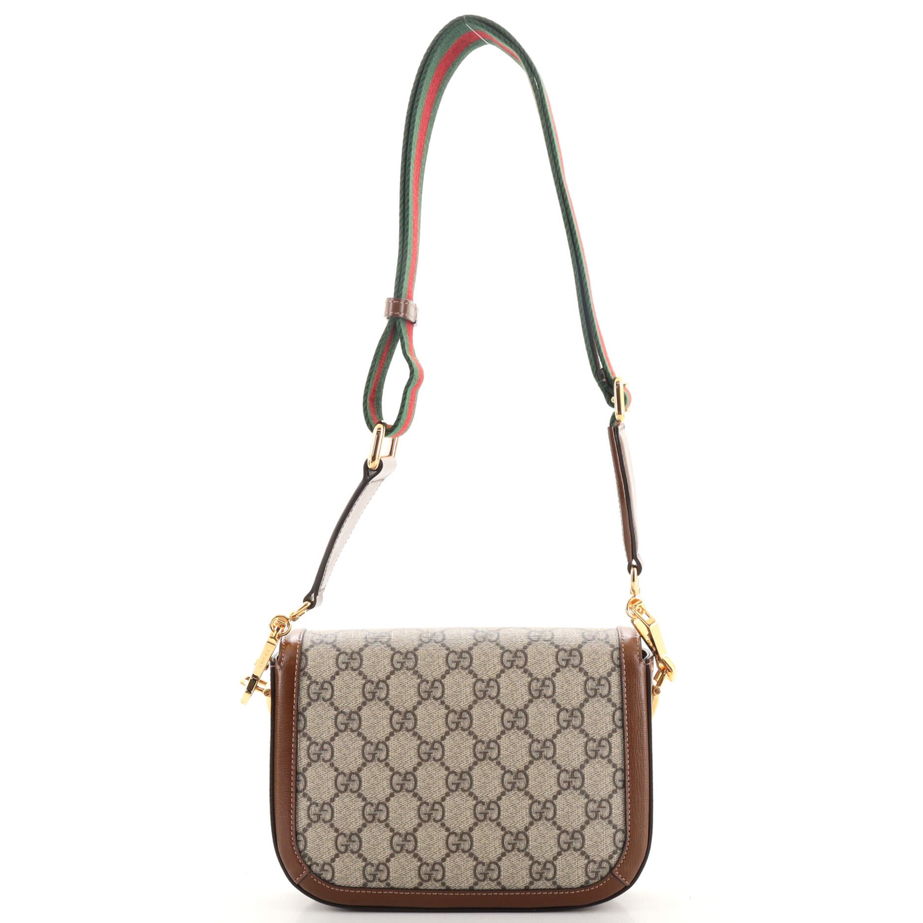 Horsebit 1955 Shoulder Bag GG Coated Canvas Mini