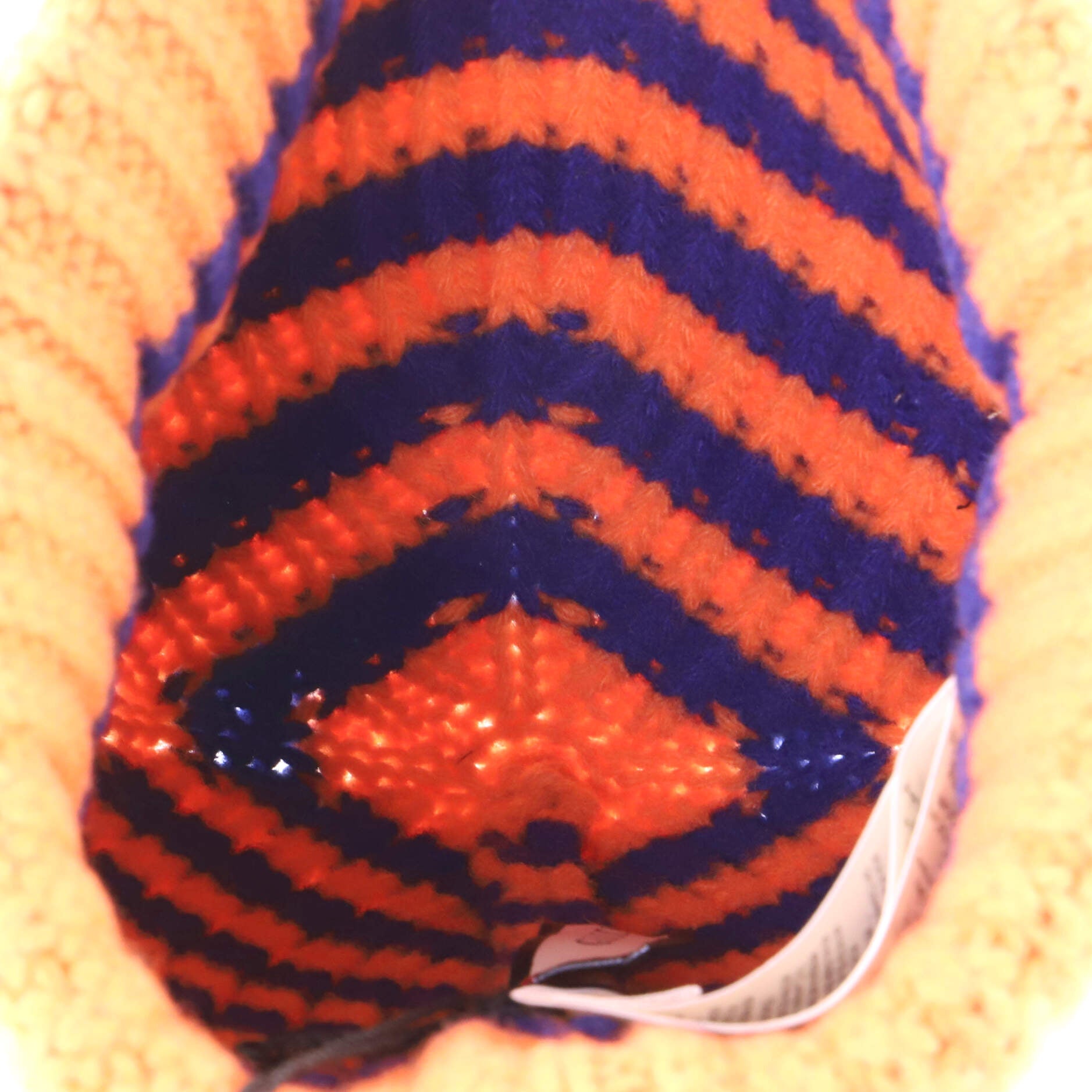 Bee Beanie Knit Wool Medium