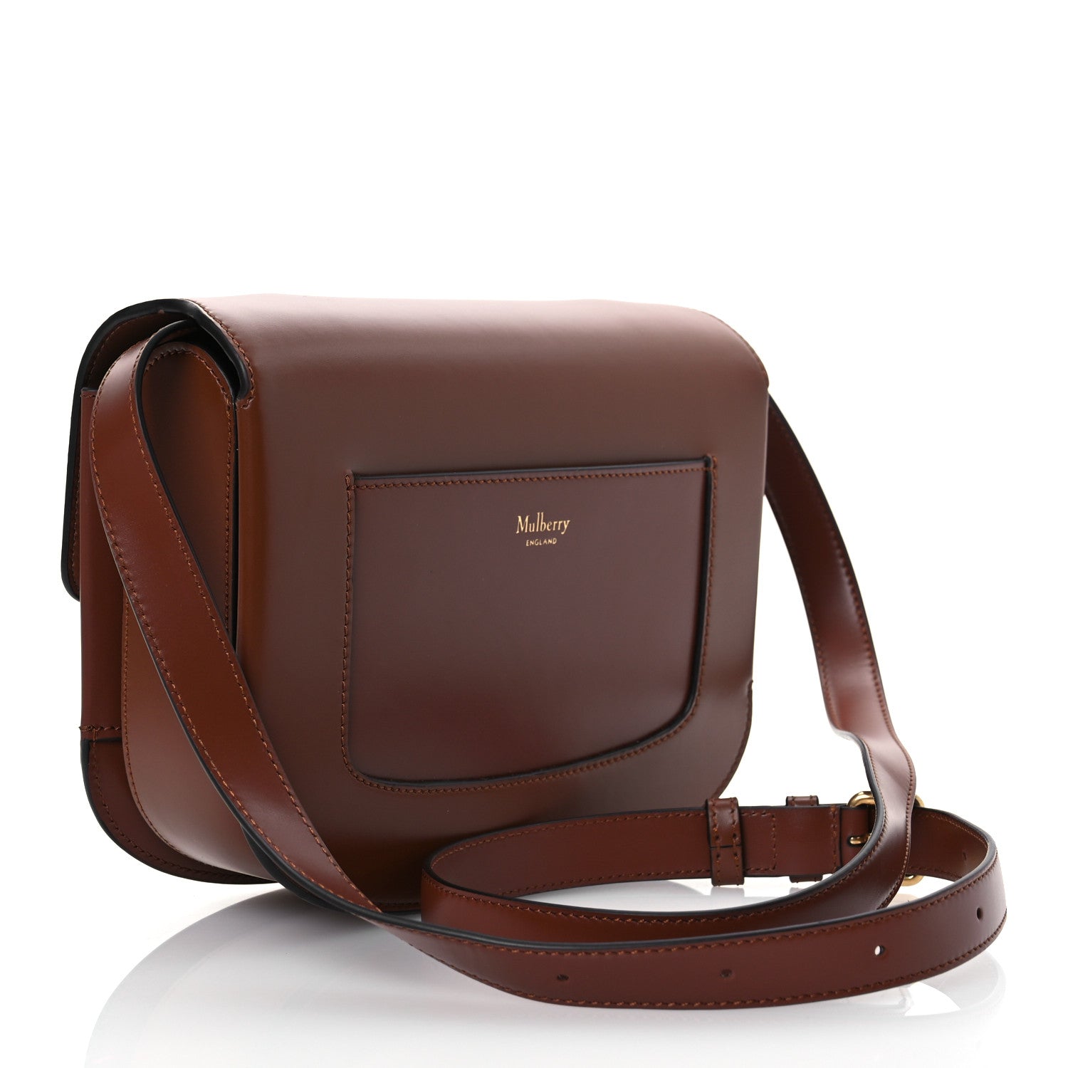 Super Lux Calfskin Pimlico Satchel Bright Oak