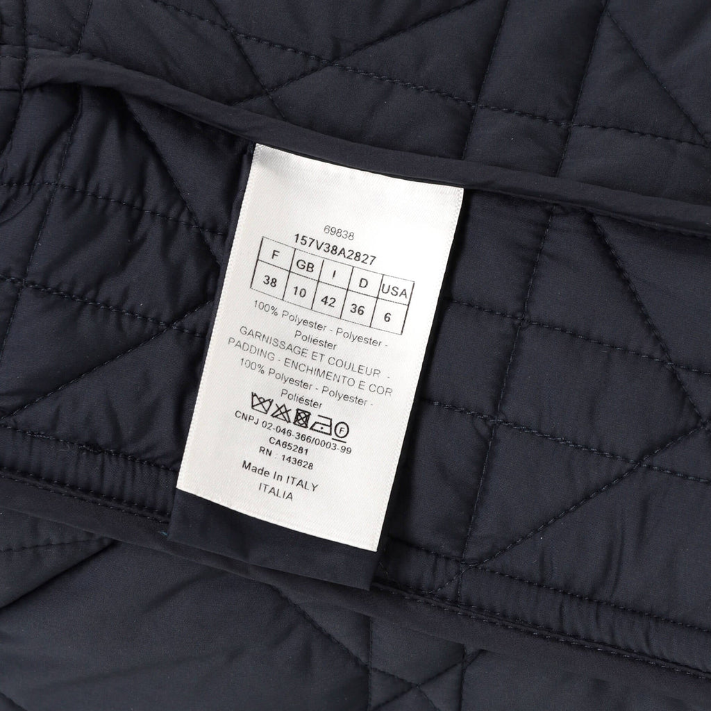 Women's Bar Jacket Macrocannage Polyester