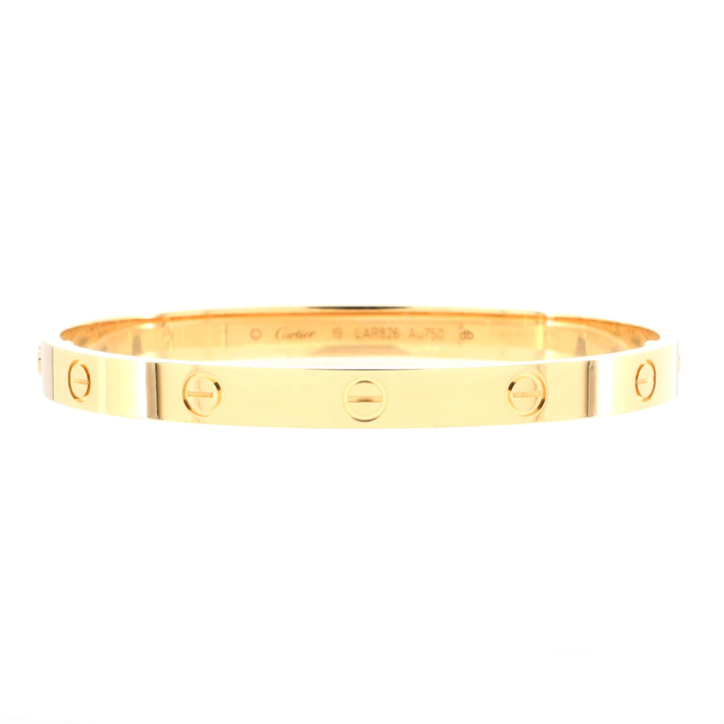 Love Bracelet 18K Yellow Gold
