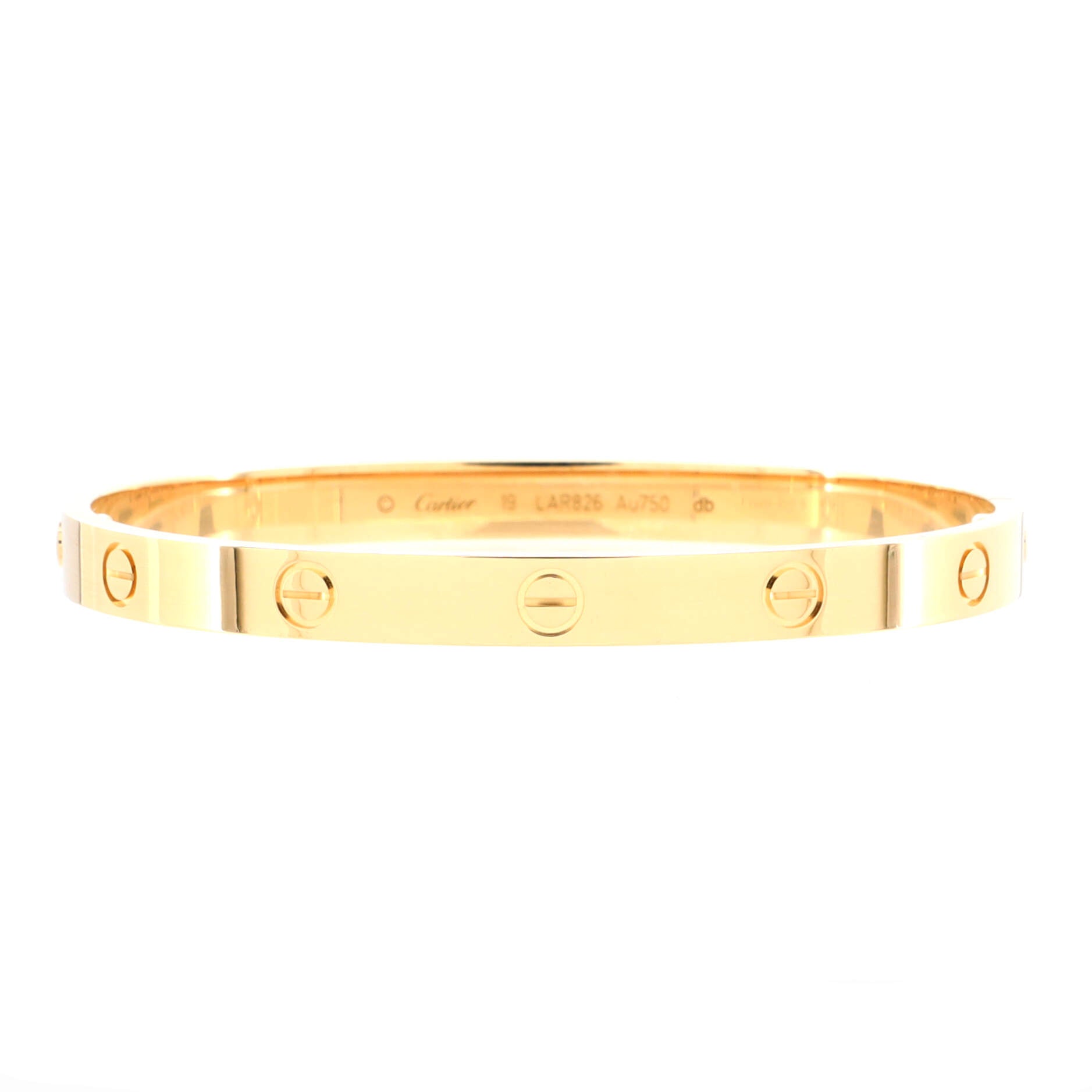 Love Bracelet 18K Yellow Gold