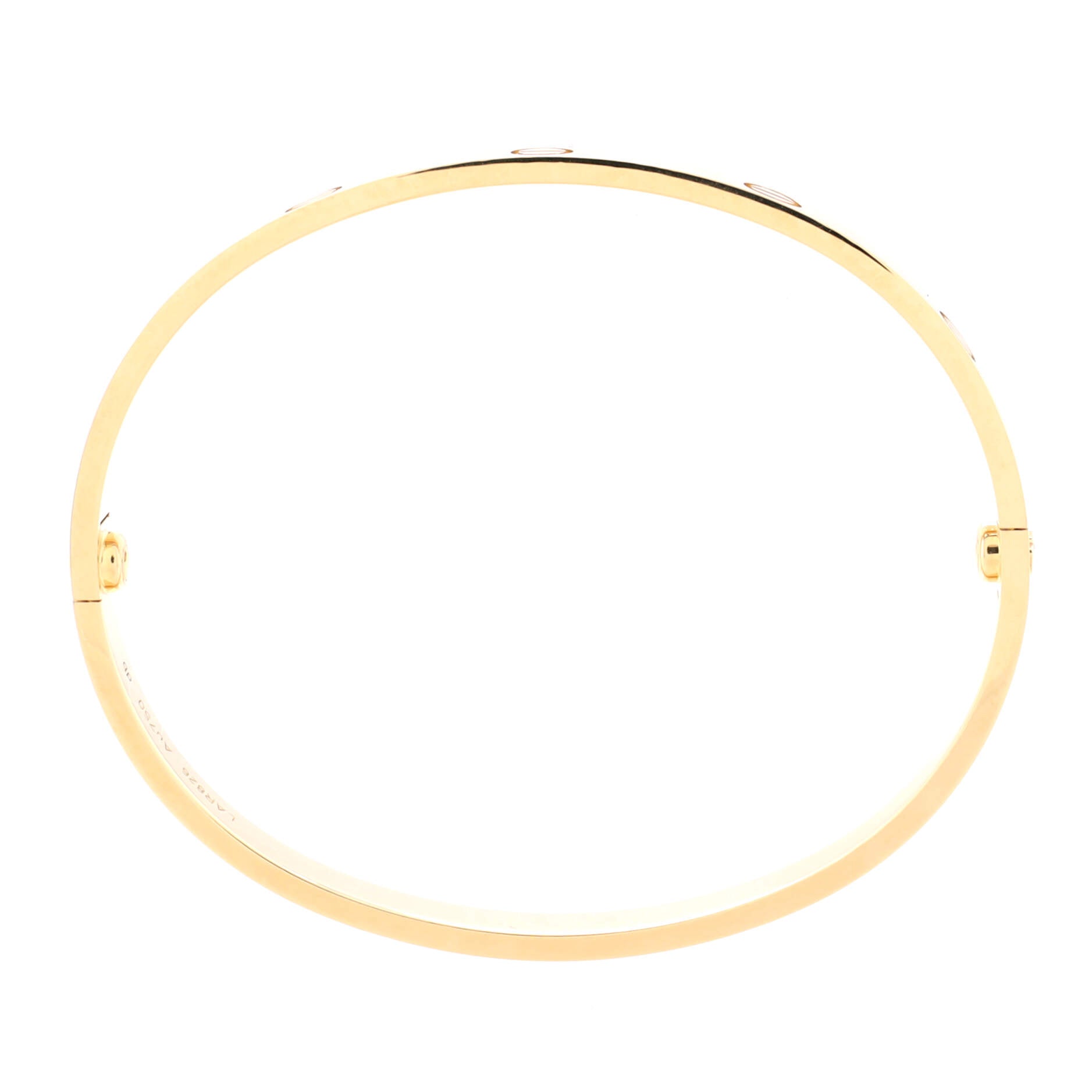 Love Bracelet 18K Yellow Gold