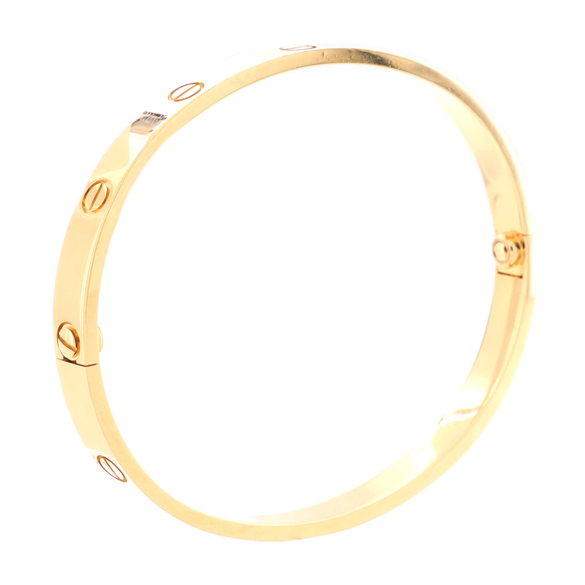 Love Bracelet 18K Yellow Gold
