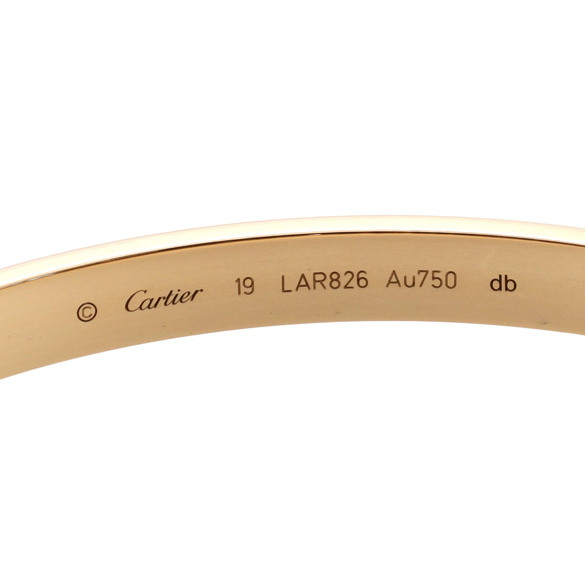Love Bracelet 18K Yellow Gold