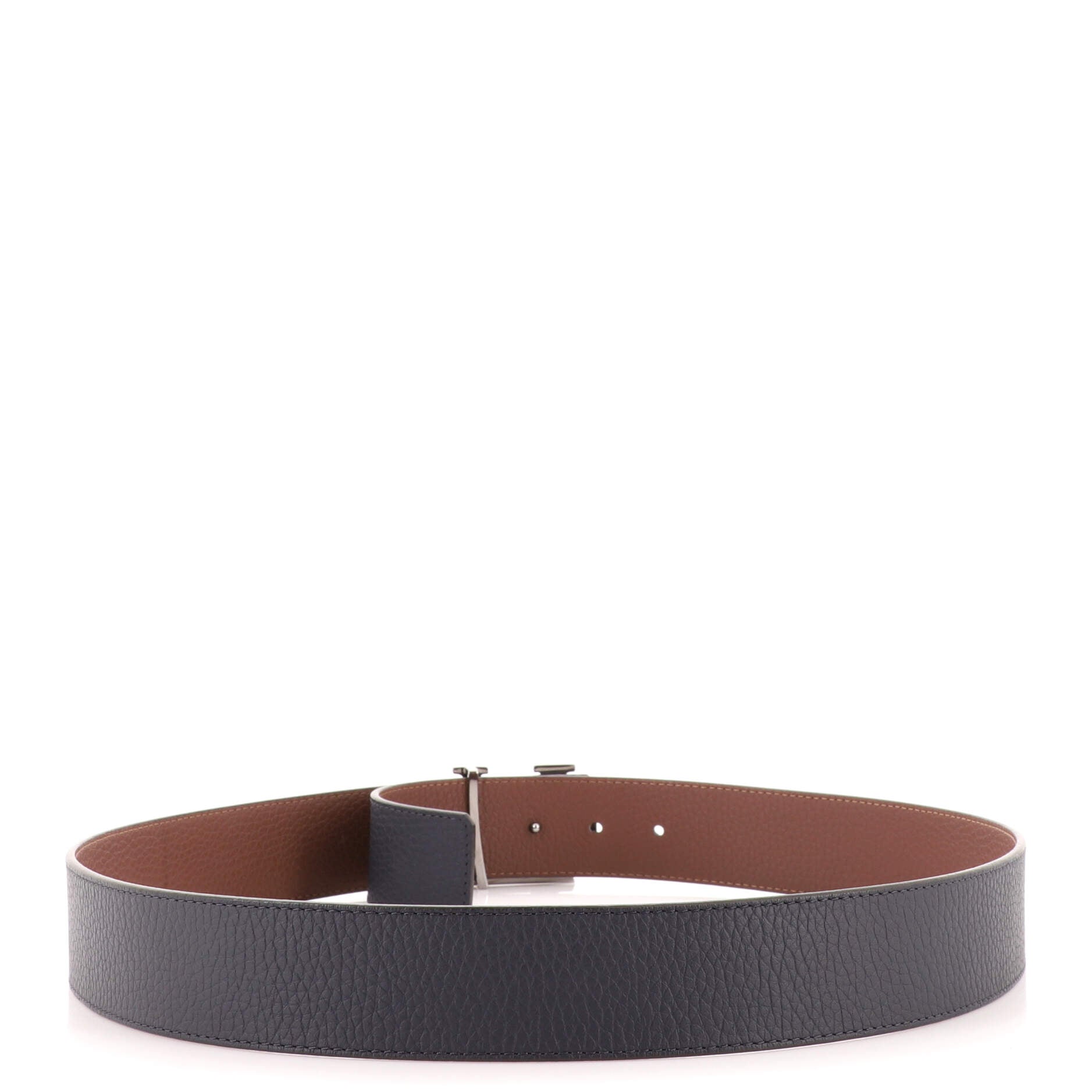 LV Tilt Reversible Belt Leather 95