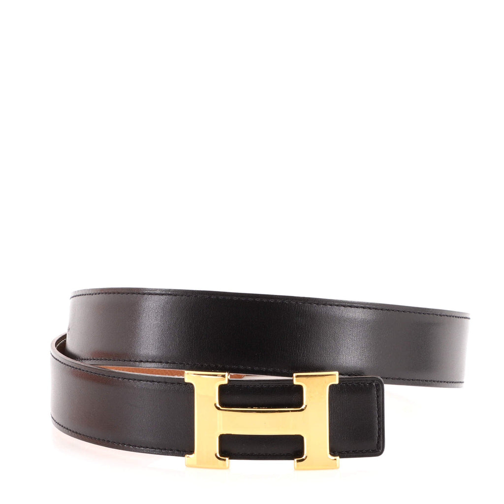 Constance Reversible Belt Leather Medium 70