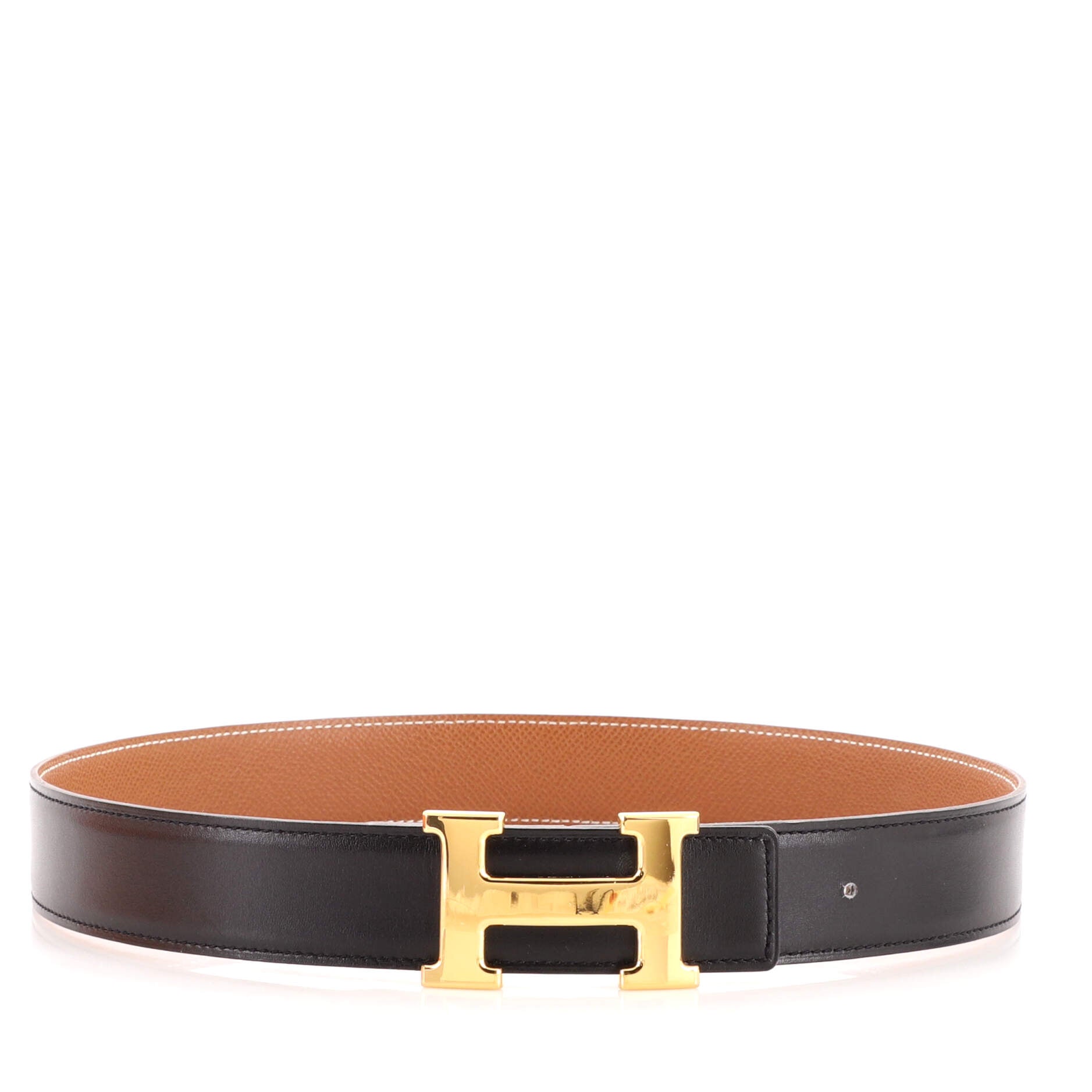 Constance Reversible Belt Leather Medium 70