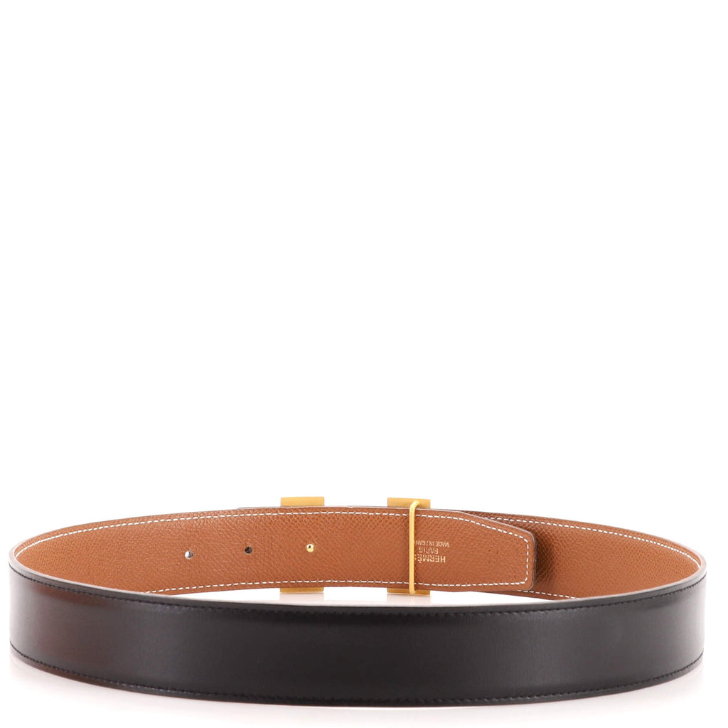 Constance Reversible Belt Leather Medium 70