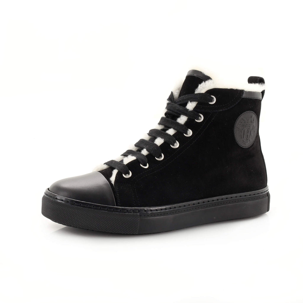 Women's Jimmy Sneakers Shearling and Suede