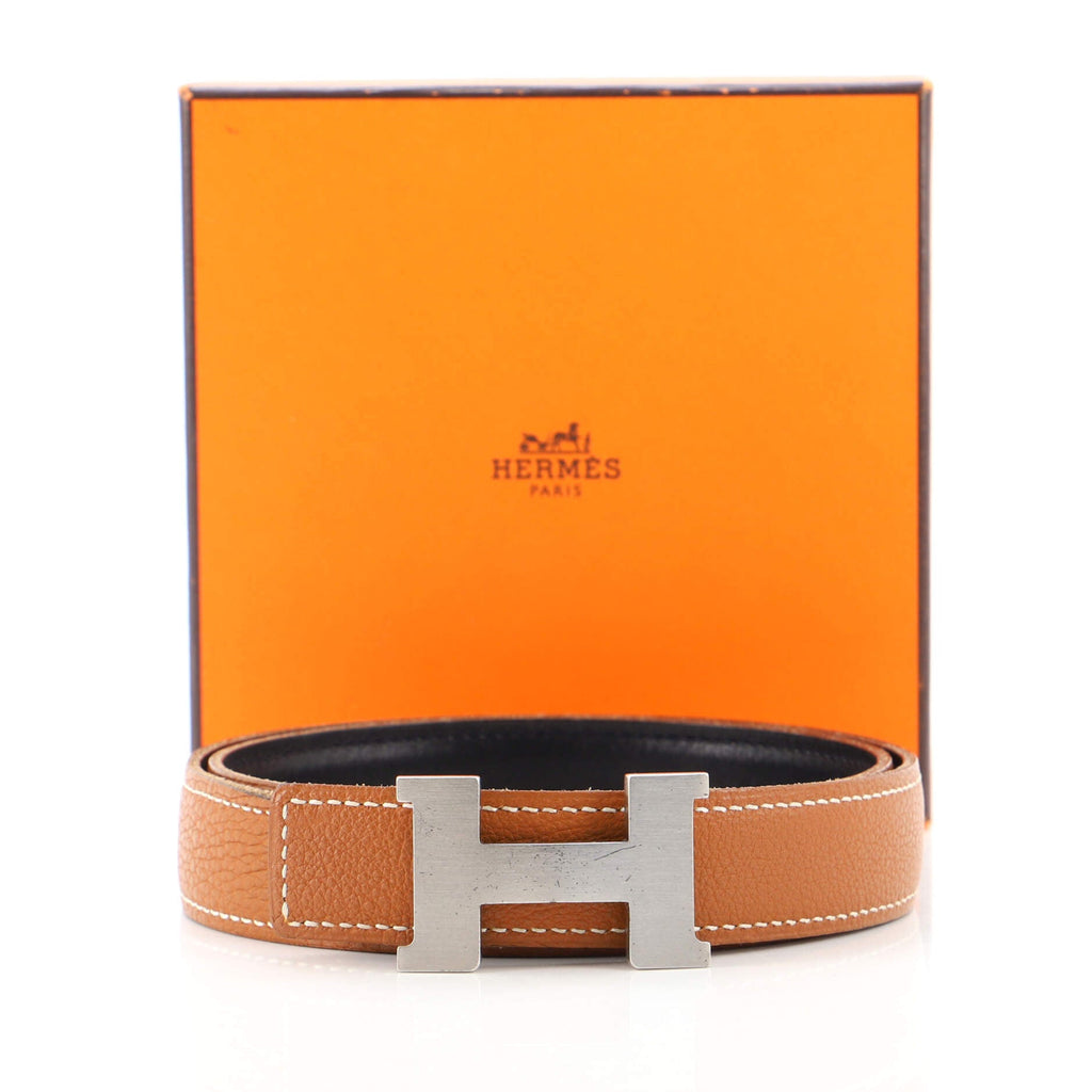 Constance Reversible Belt Leather Thin 65