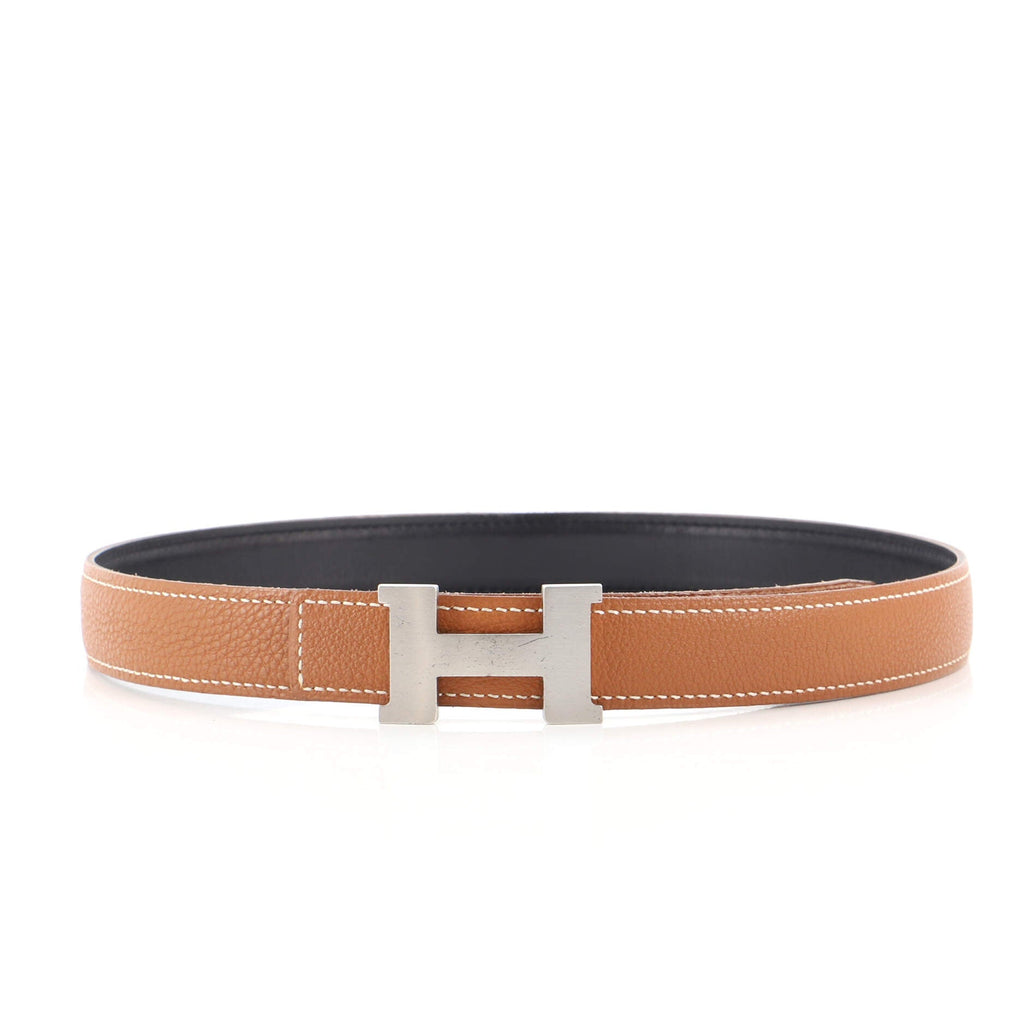 Constance Reversible Belt Leather Thin 65
