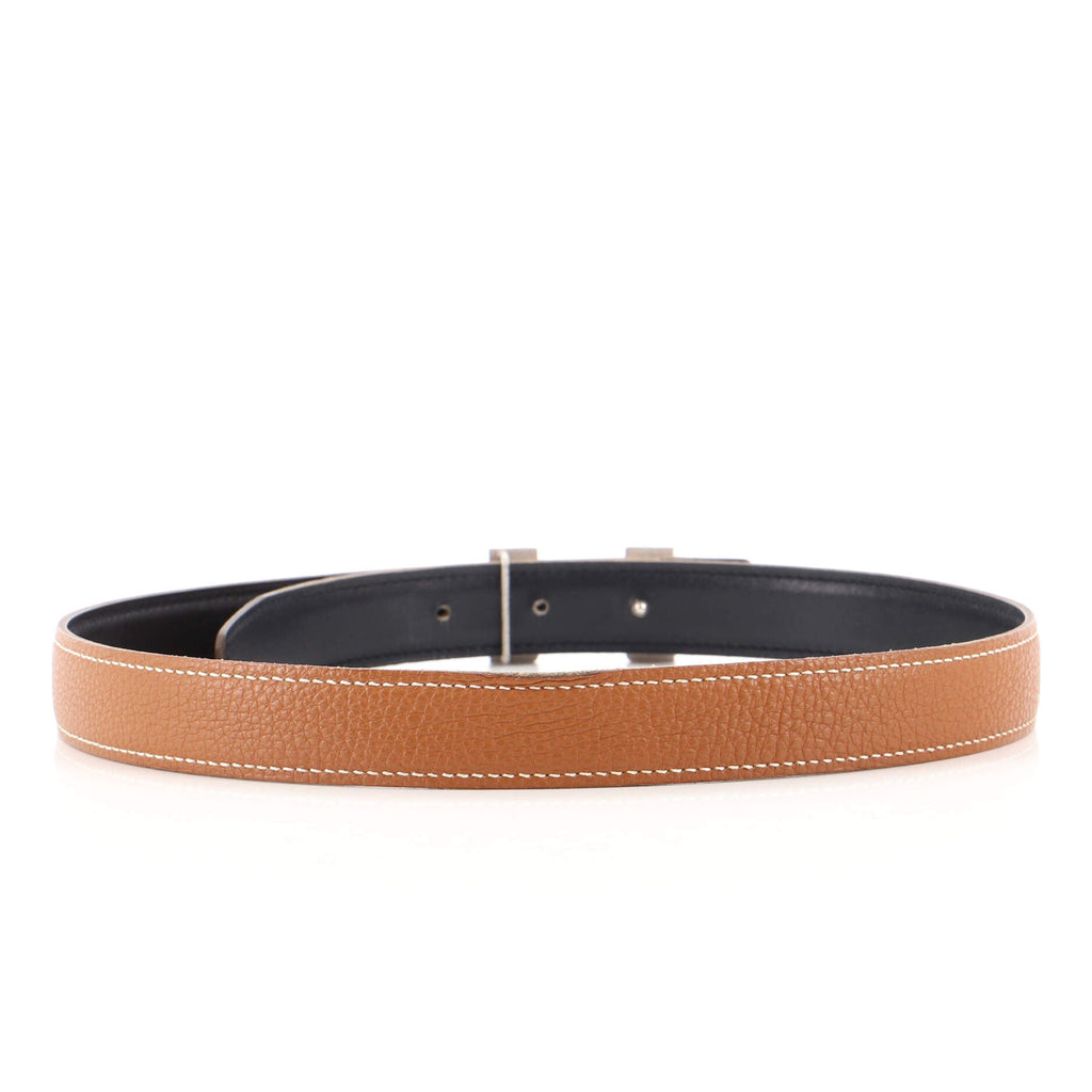 Constance Reversible Belt Leather Thin 65