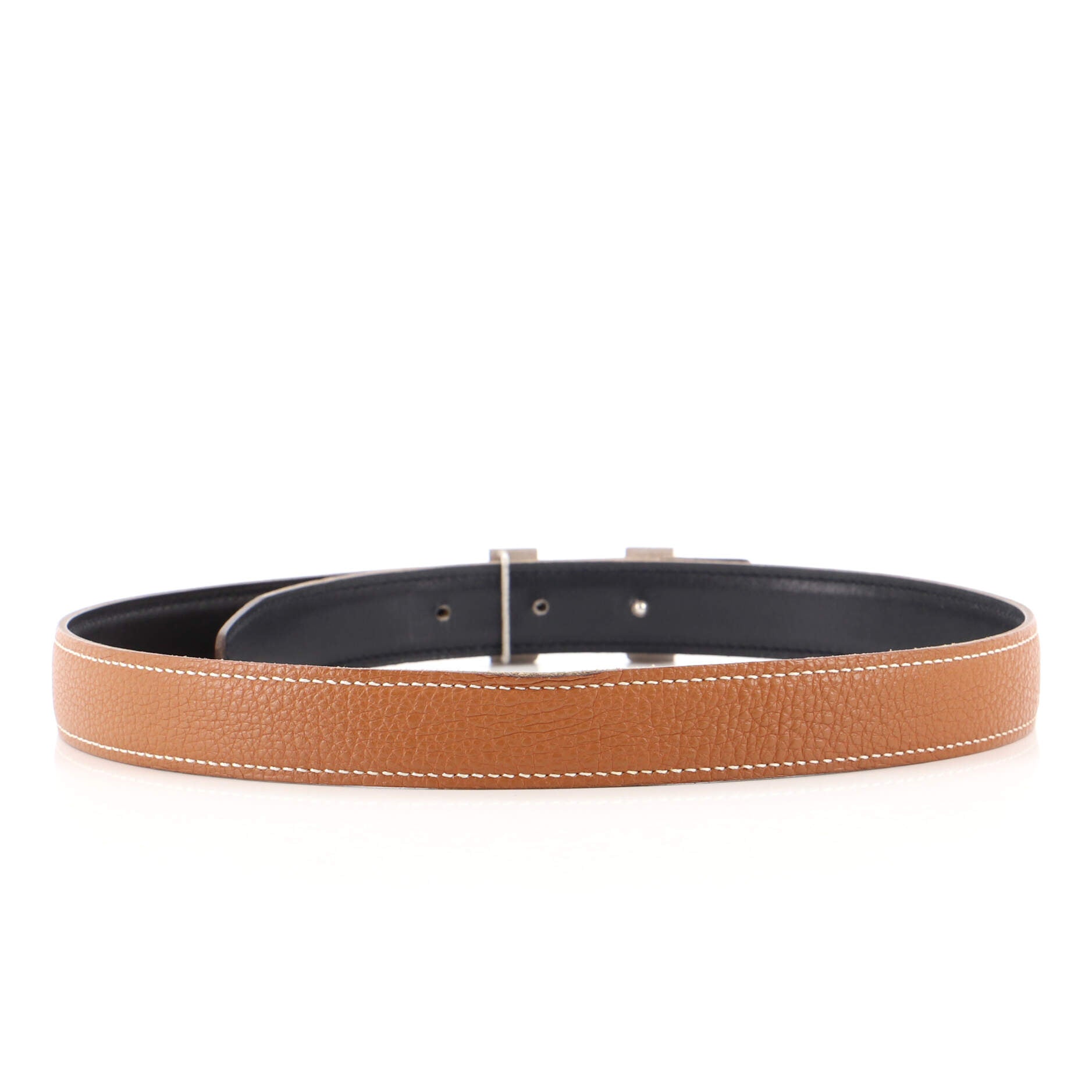 Constance Reversible Belt Leather Thin 65