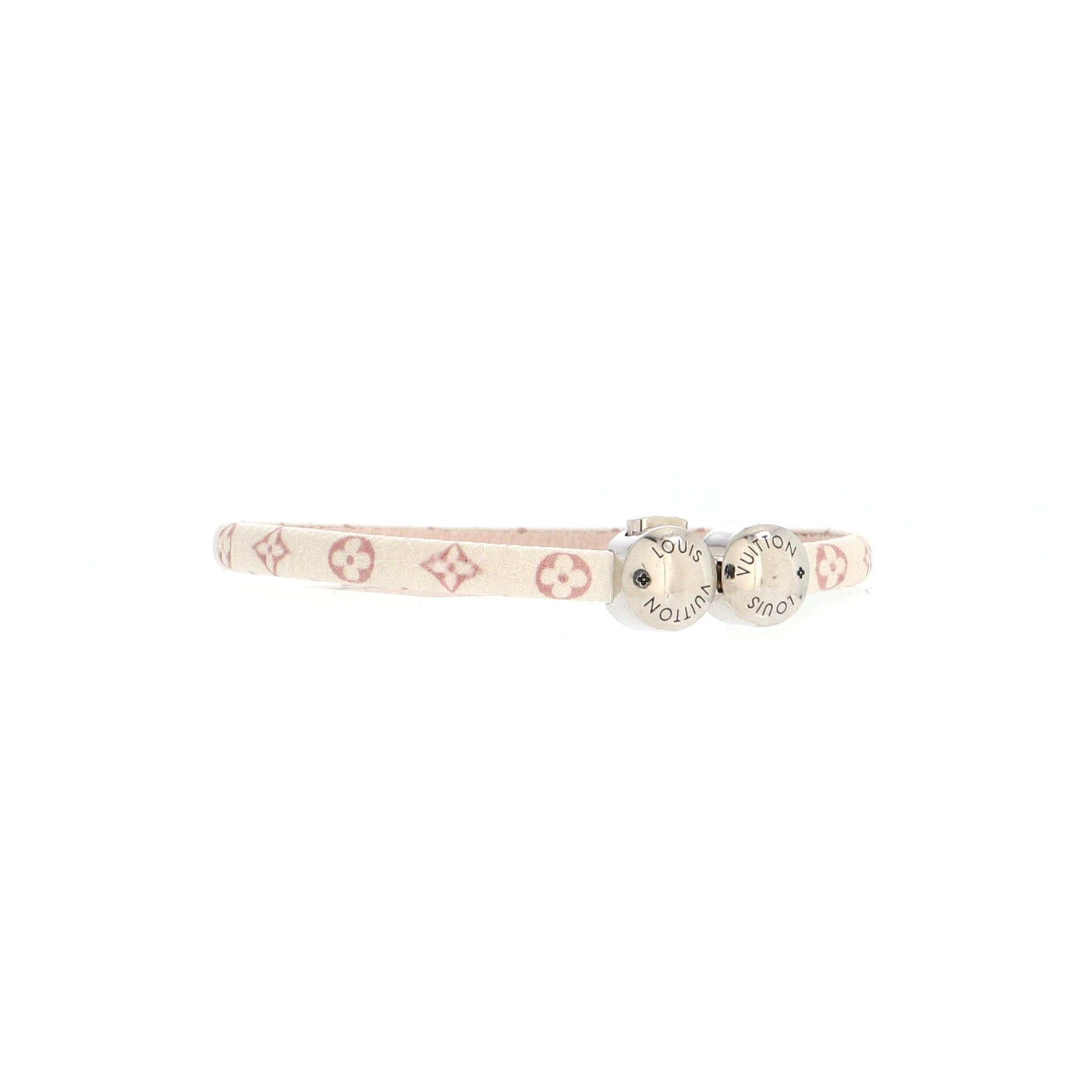 Historic Bracelet Monogram Canvas and Leather Mini
