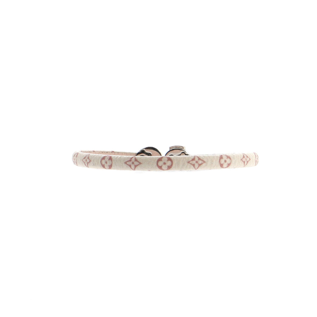 Historic Bracelet Monogram Canvas and Leather Mini