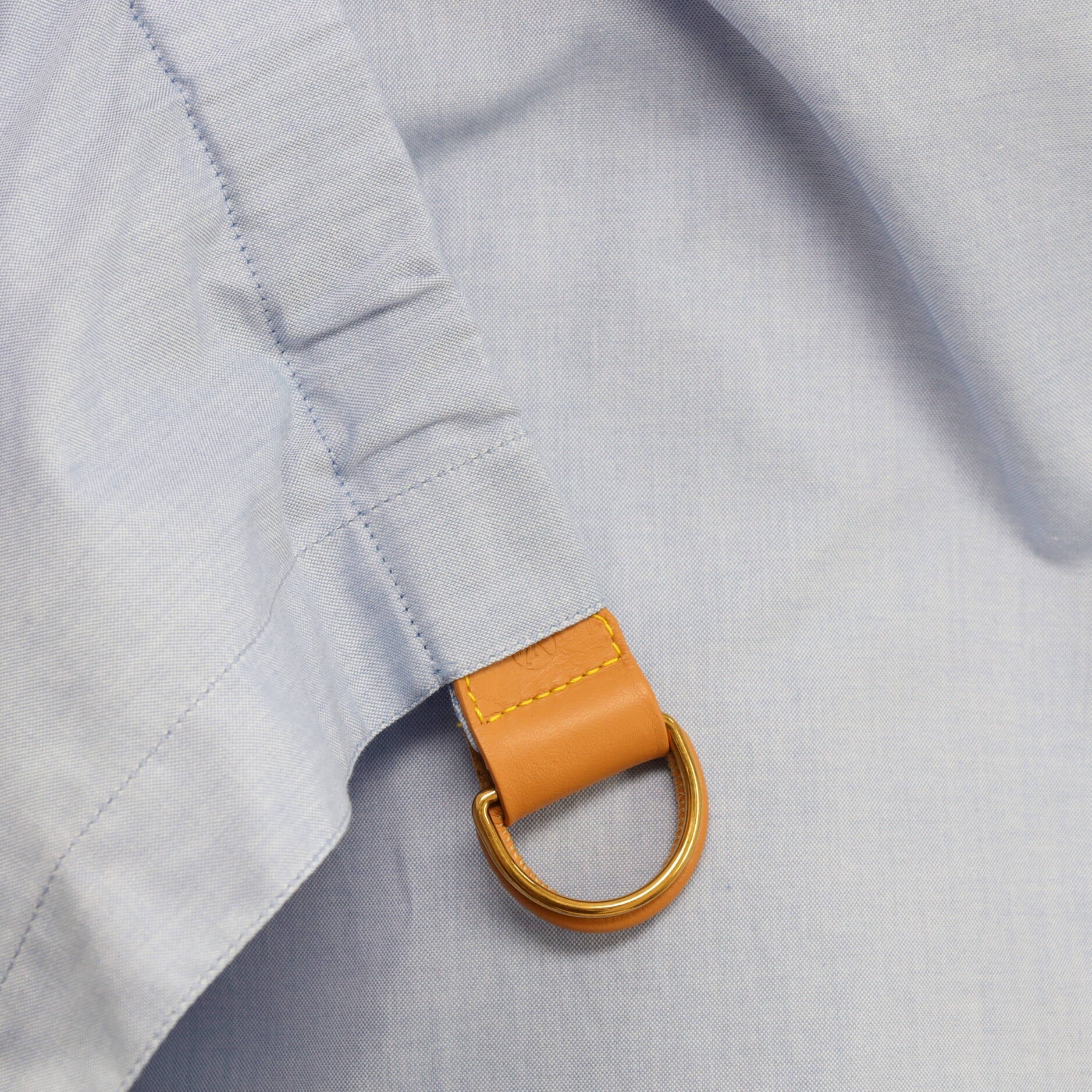Women's Trompe L'oeil Tailored Shirt Dress Cotton