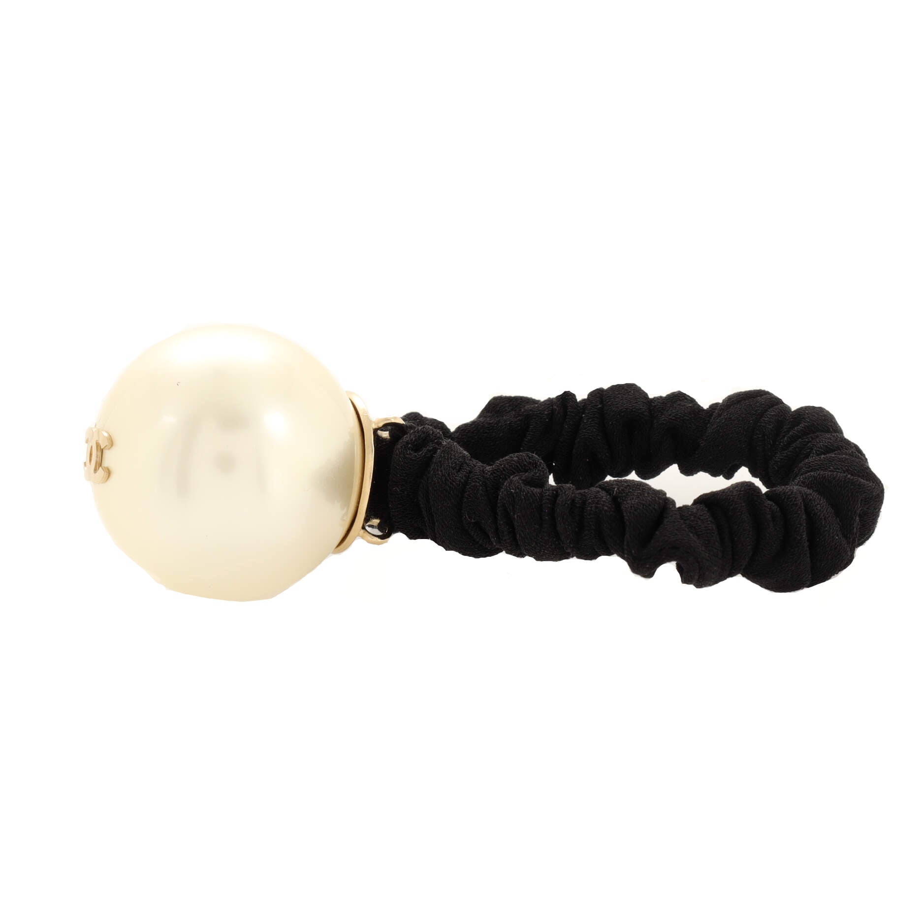 Pearl Hair Tie Grosgrain