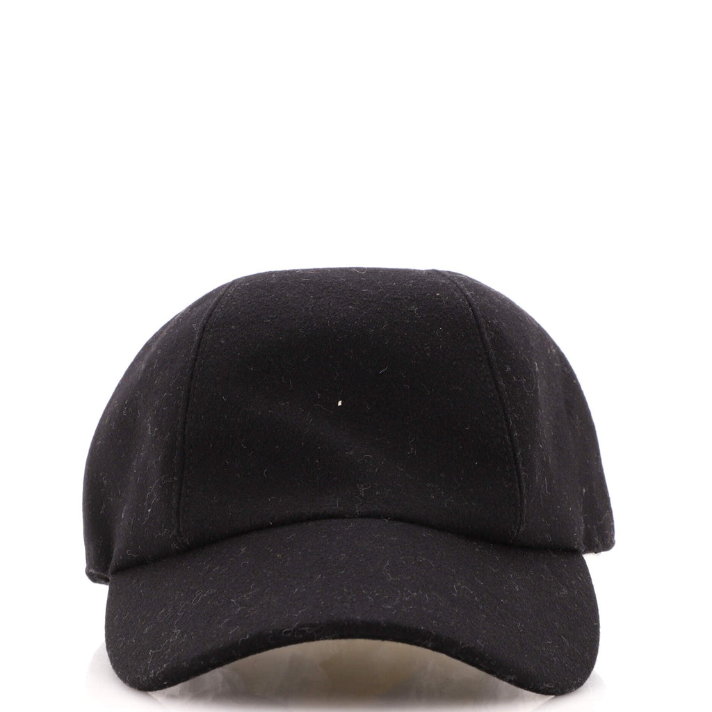 Logo Baseball Cap Cashmere