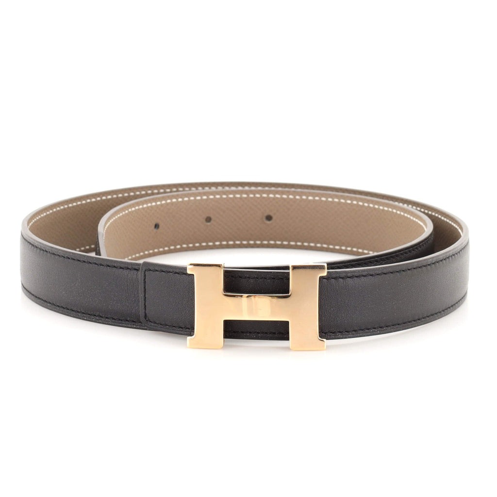 Constance Reversible Belt Leather Thin 75