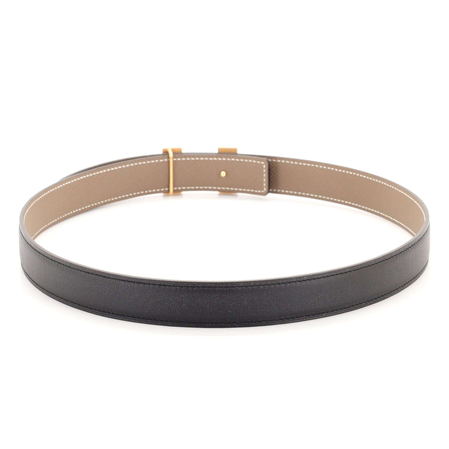Constance Reversible Belt Leather Thin 75