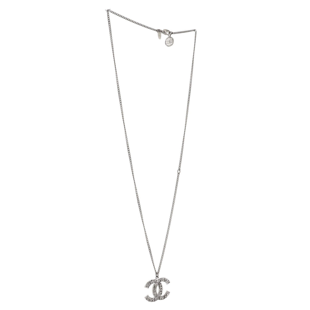 CC Chains 100th Anniversary Pendant Necklace Metal