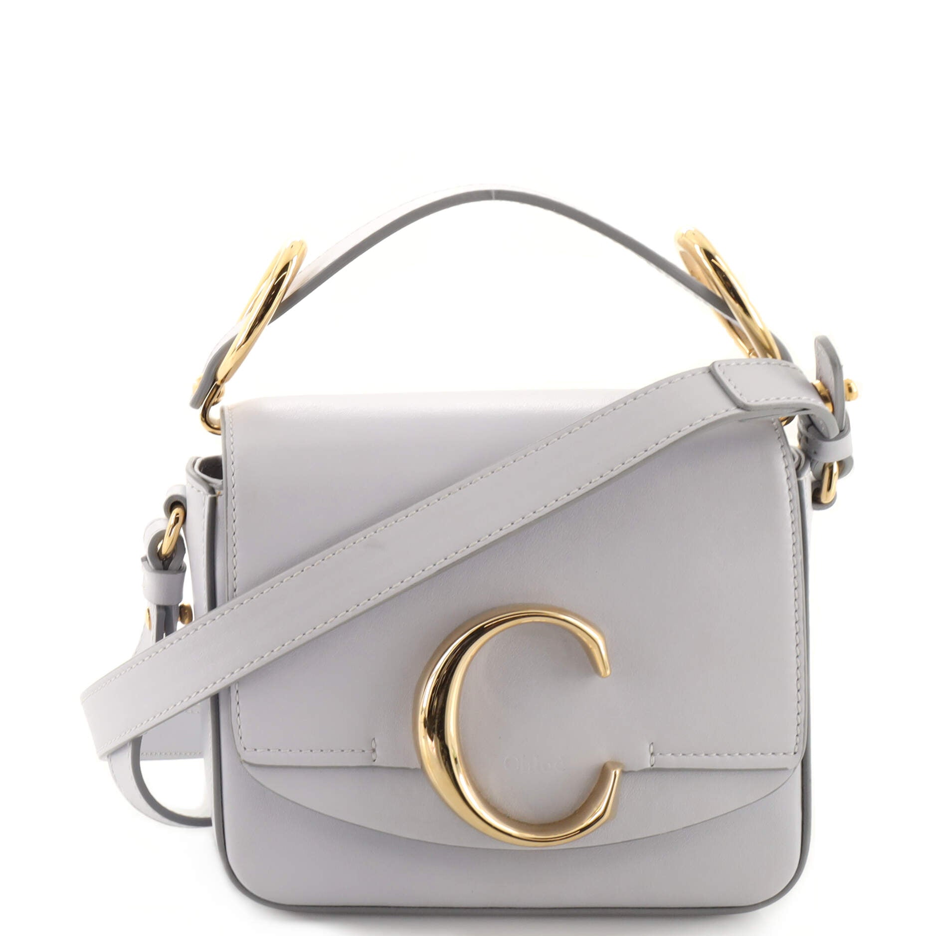 C Flap Bag Leather Mini
