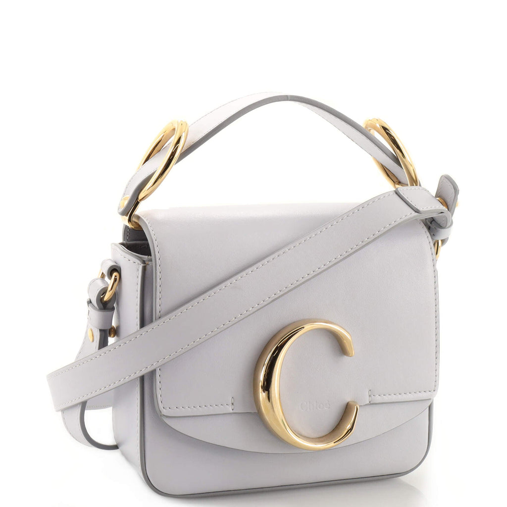 C Flap Bag Leather Mini