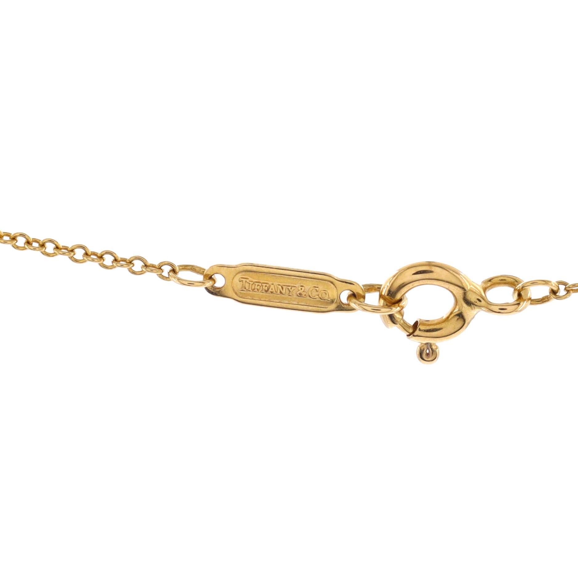Cross Pendant Necklace 18K Yellow Gold with Diamonds Small